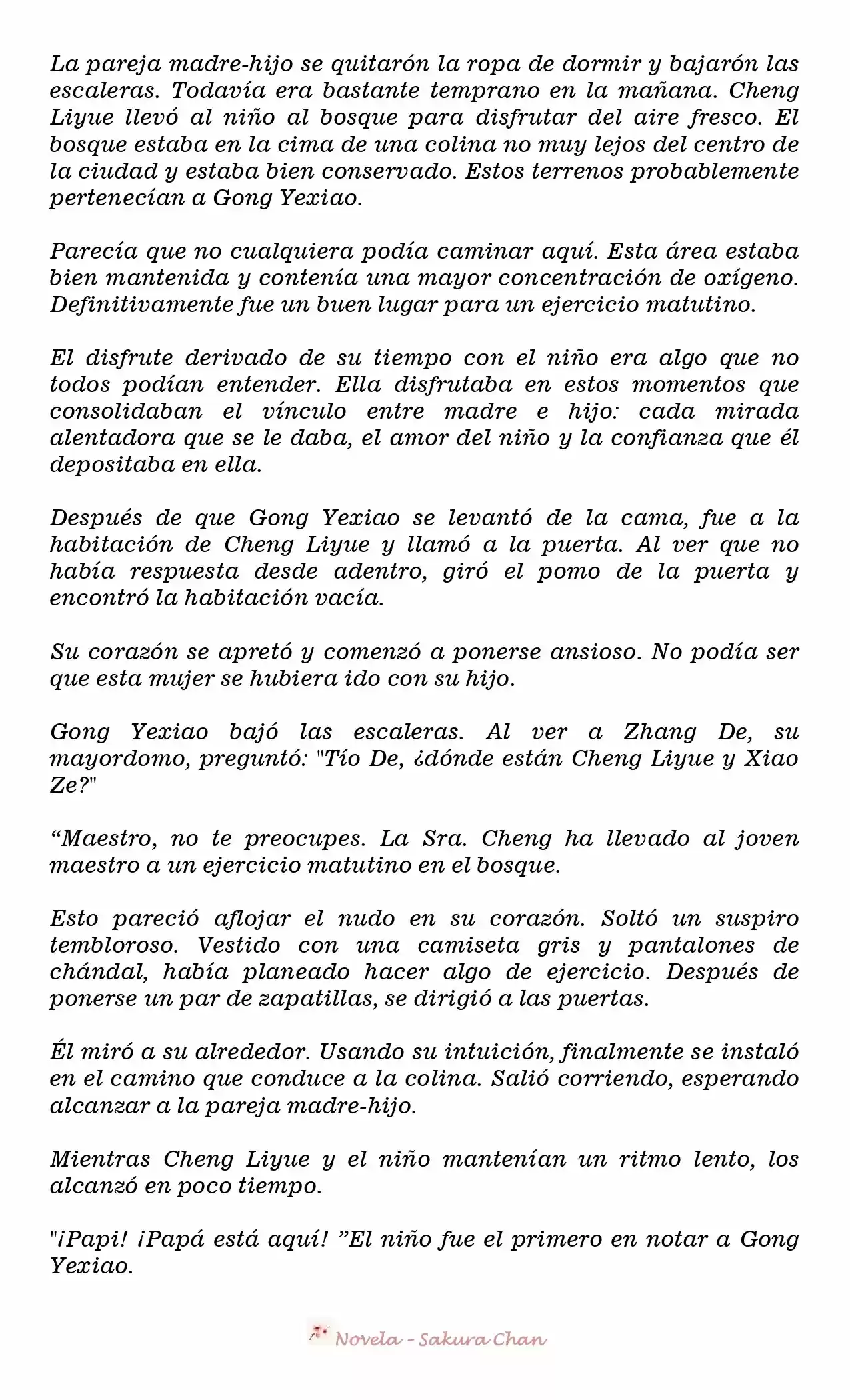 President Daddy Super Awesome (Novela) - Capítulo 64 - Página 2 - LectorTMOo