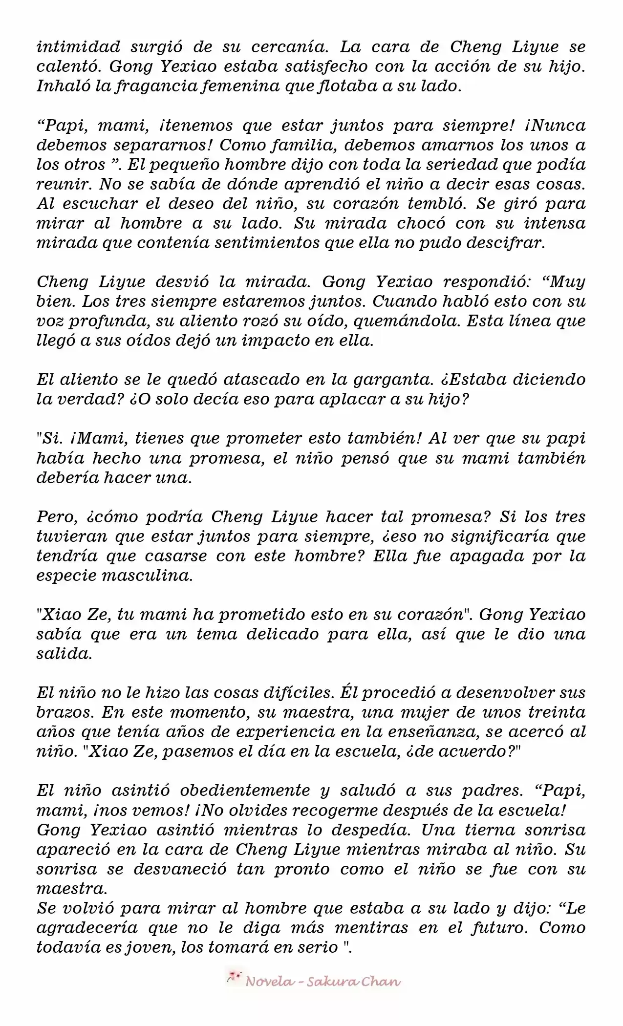 President Daddy Super Awesome (Novela) - Capítulo 65 - Página 3 - LectorTMOo
