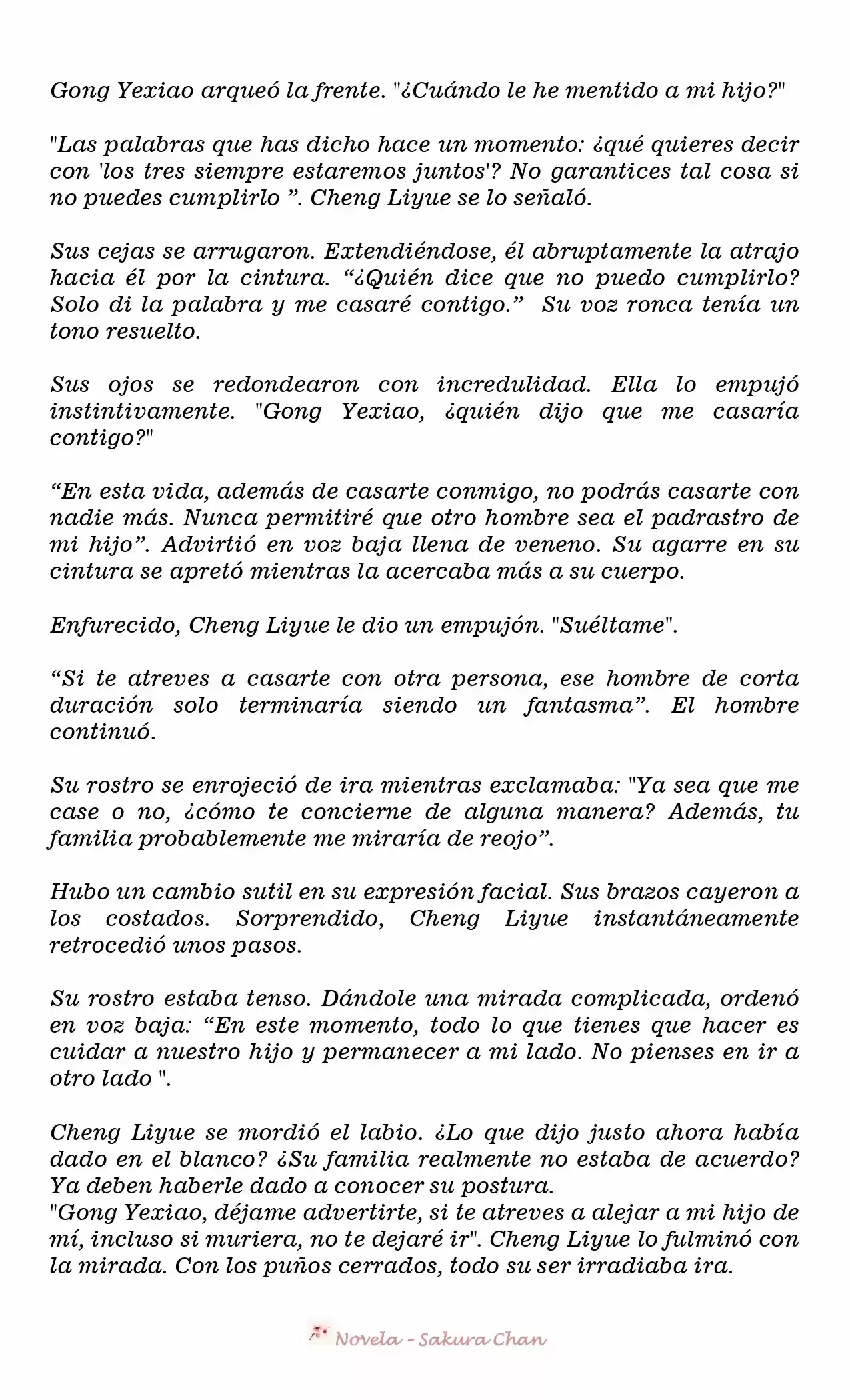 President Daddy Super Awesome (Novela) - Capítulo 65 - Página 4 - LectorTMOo