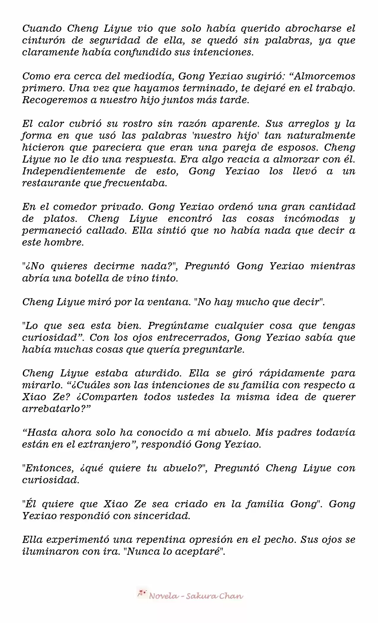 President Daddy Super Awesome (Novela) - Capítulo 66 - Página 2 - LectorTMOo