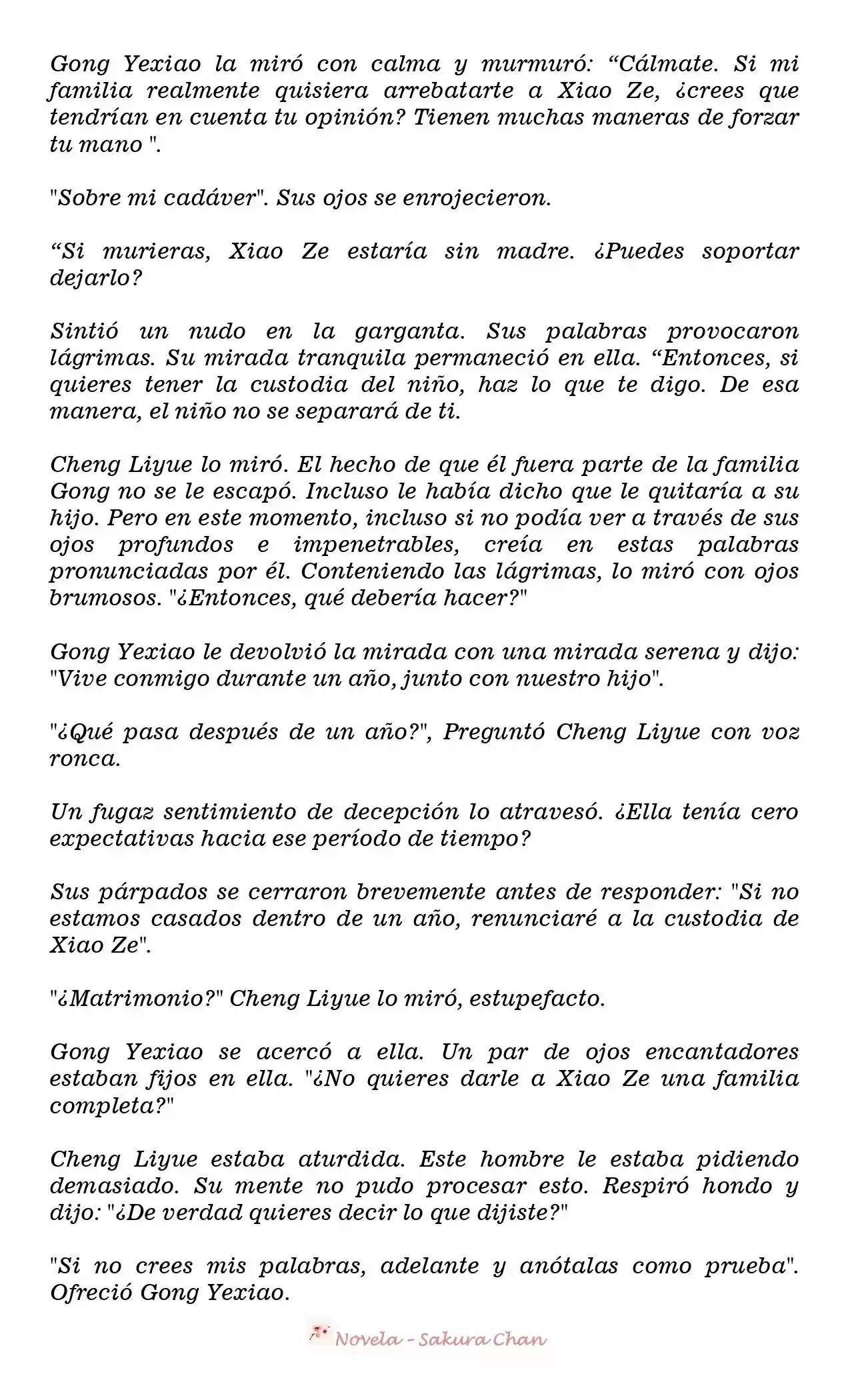 President Daddy Super Awesome (Novela) - Capítulo 66 - Página 3 - LectorTMOo