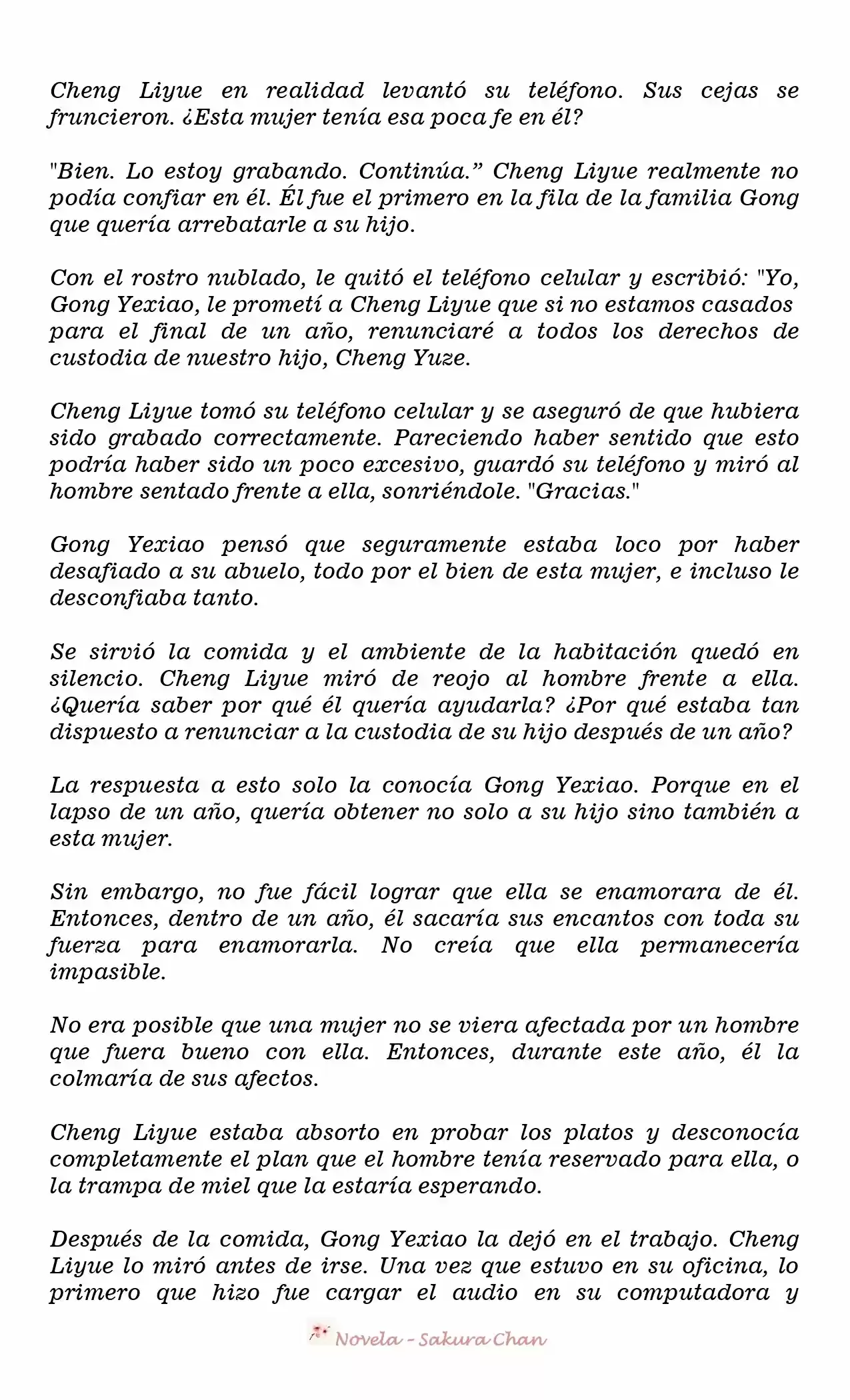 President Daddy Super Awesome (Novela) - Capítulo 66 - Página 4 - LectorTMOo