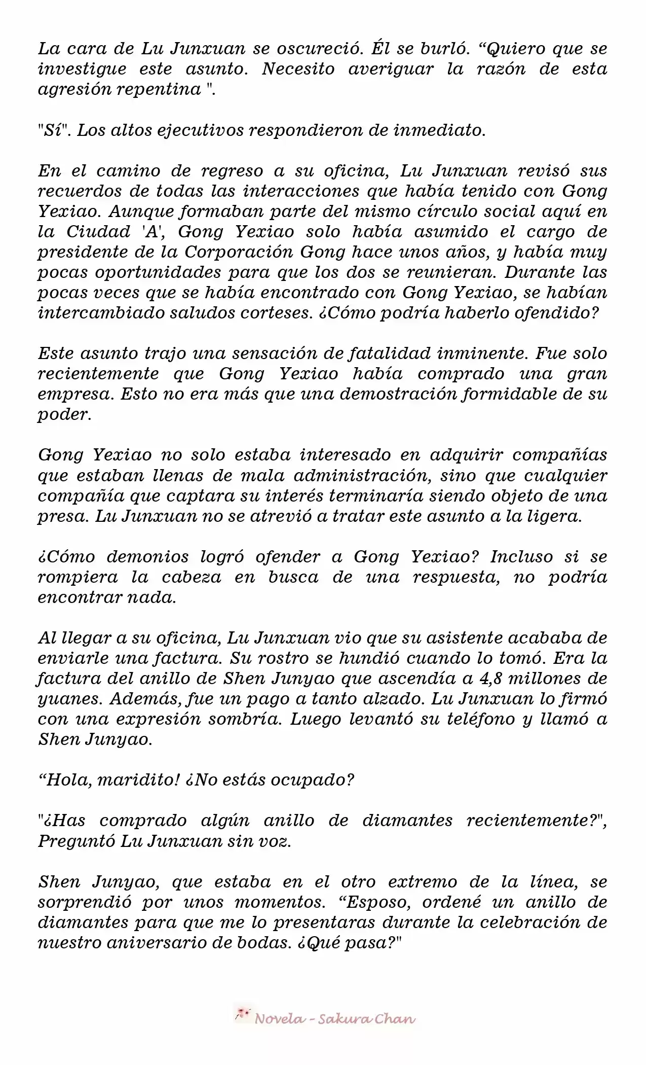 President Daddy Super Awesome (Novela) - Capítulo 67 - Página 2 - LectorTMOo