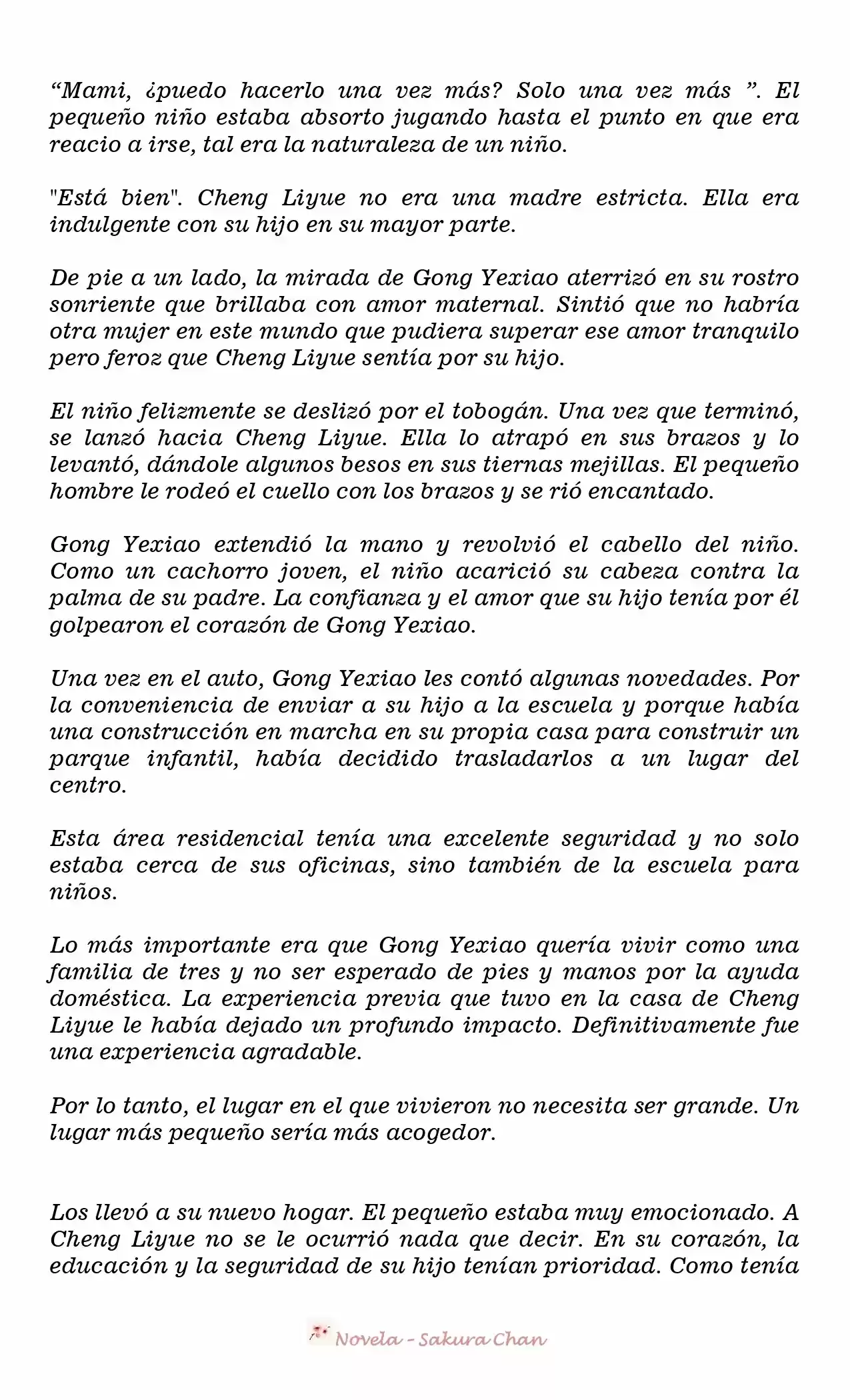 President Daddy Super Awesome (Novela) - Capítulo 68 - Página 3 - LectorTMOo
