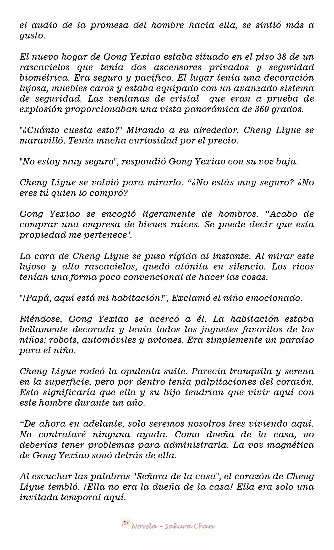 President Daddy Super Awesome (Novela) - Capítulo 68 - Página 4 - LectorTMOo