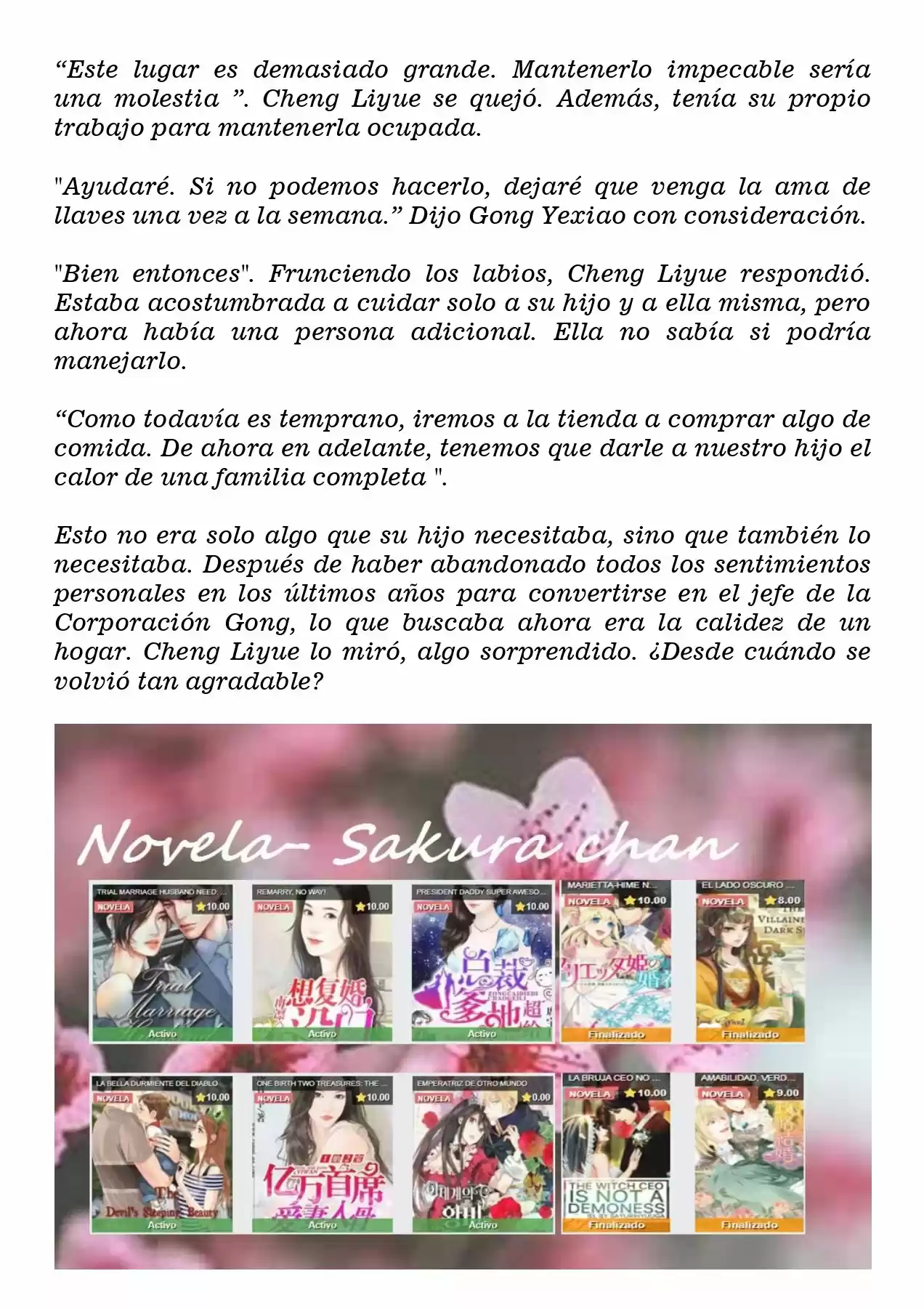 President Daddy Super Awesome (Novela) - Capítulo 68 - Página 5 - LectorTMOo