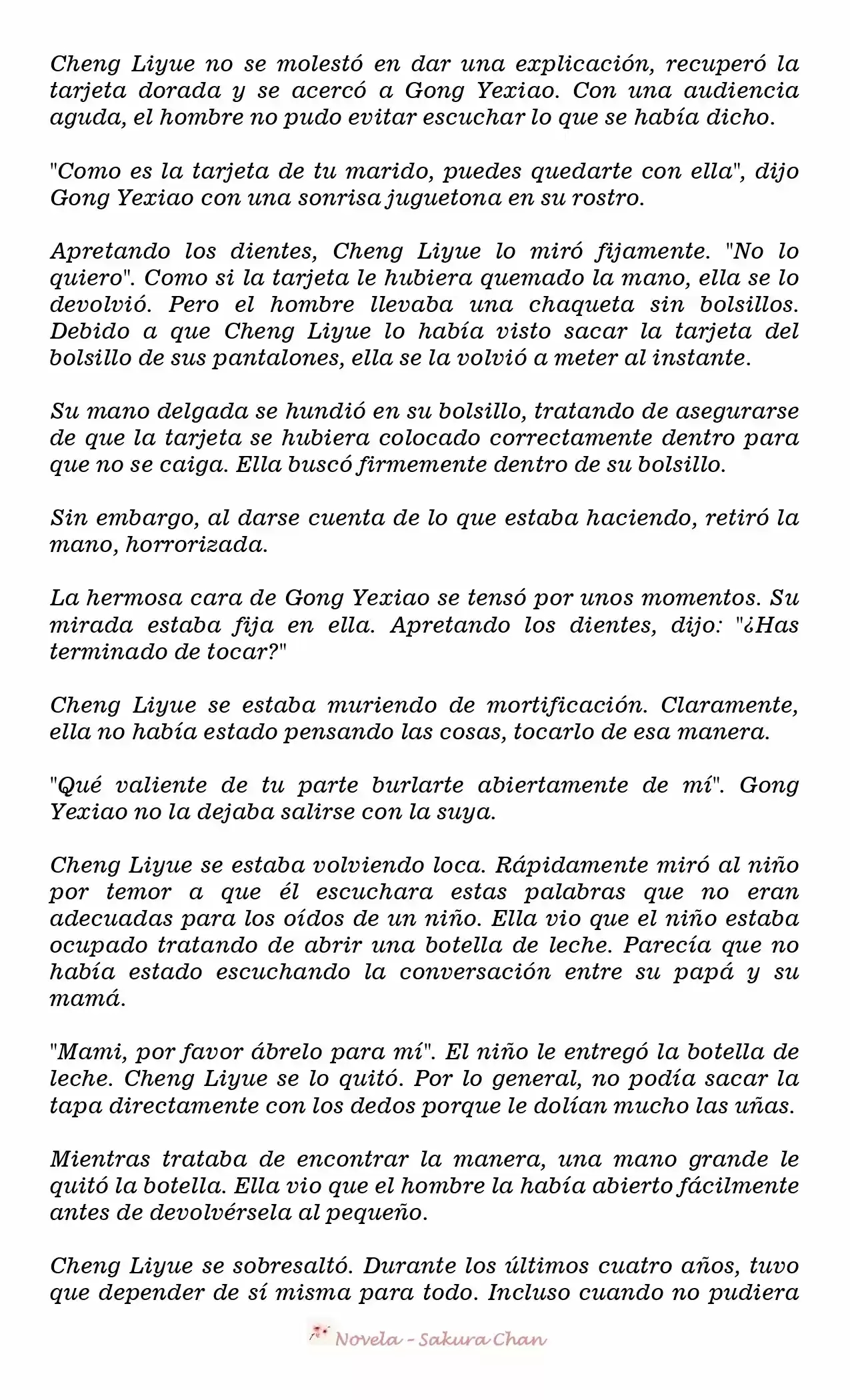 President Daddy Super Awesome (Novela) - Capítulo 69 - Página 3 - LectorTMOo