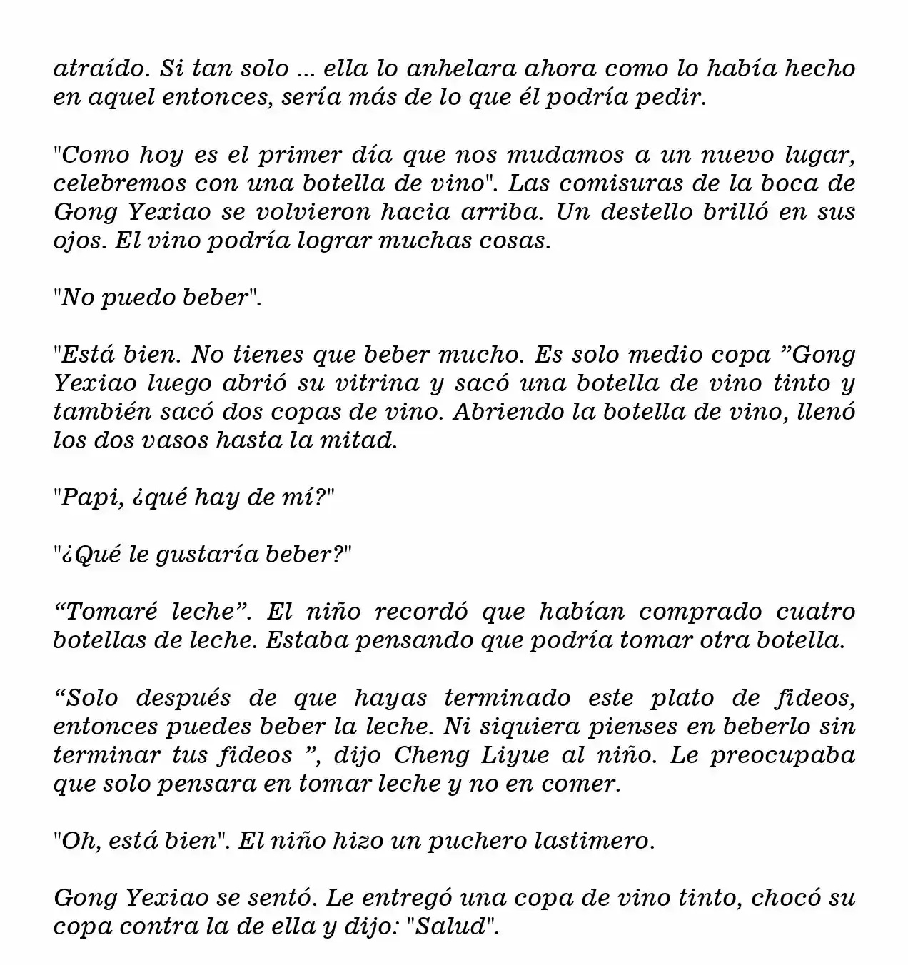 President Daddy Super Awesome (Novela) - Capítulo 69 - Página 5 - LectorTMOo