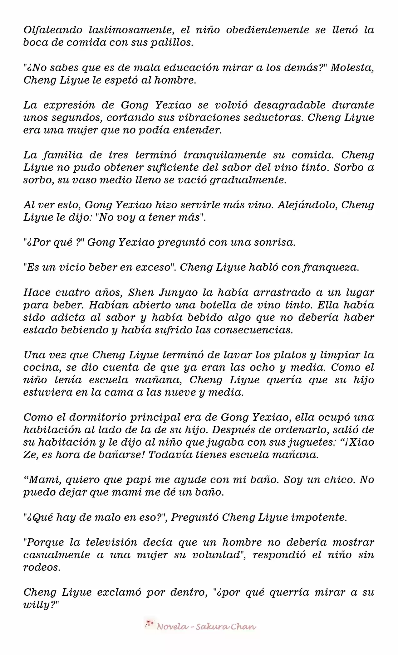 President Daddy Super Awesome (Novela) - Capítulo 70 - Página 2 - LectorTMOo
