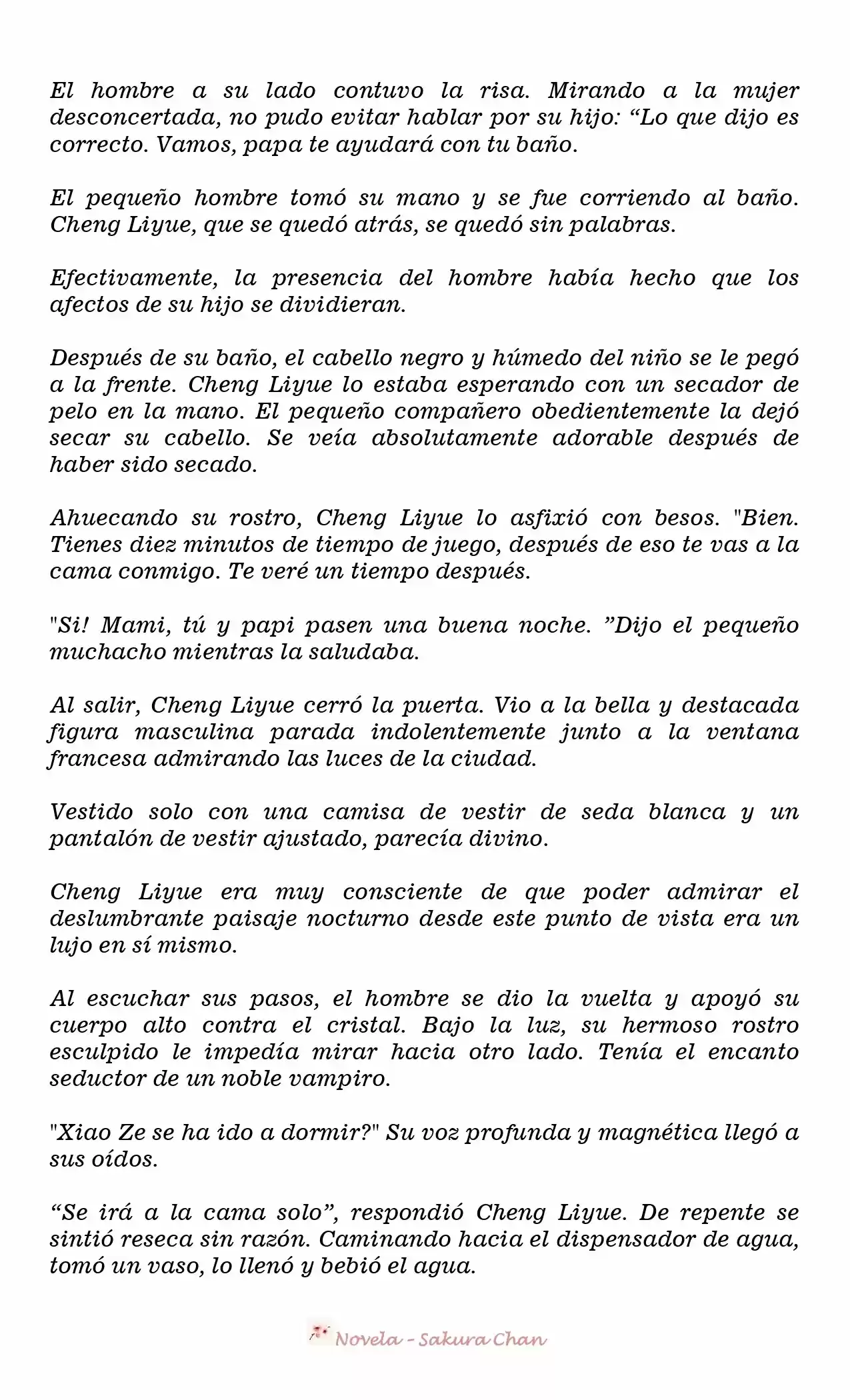 President Daddy Super Awesome (Novela) - Capítulo 70 - Página 3 - LectorTMOo
