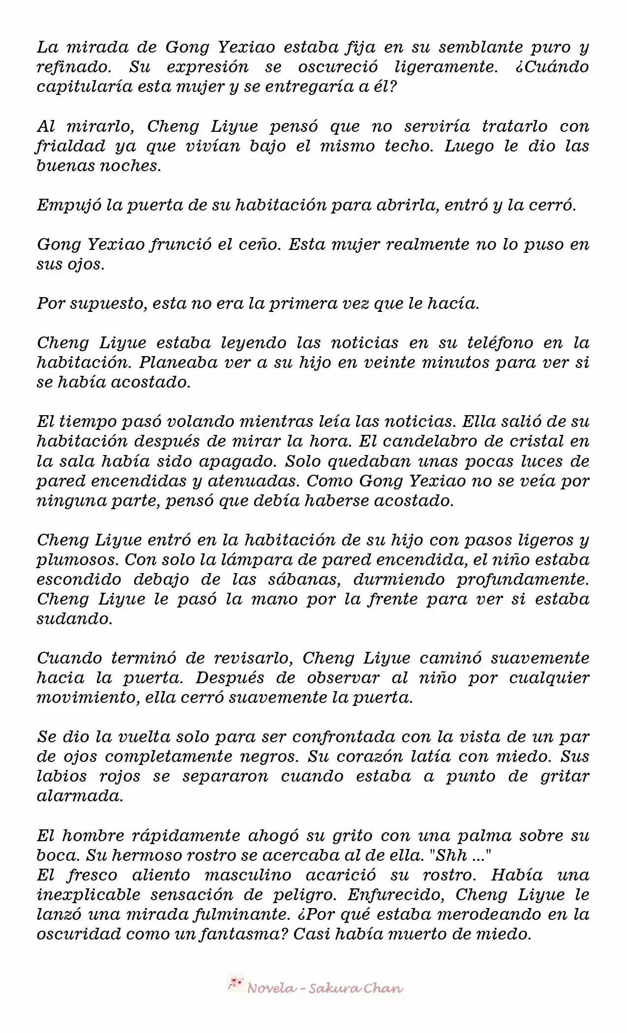 President Daddy Super Awesome (Novela) - Capítulo 70 - Página 4 - LectorTMOo