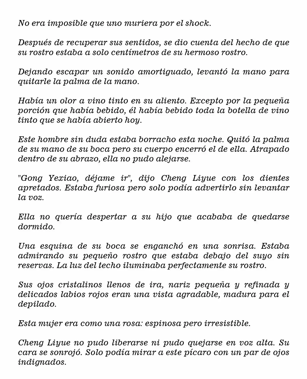 President Daddy Super Awesome (Novela) - Capítulo 70 - Página 5 - LectorTMOo