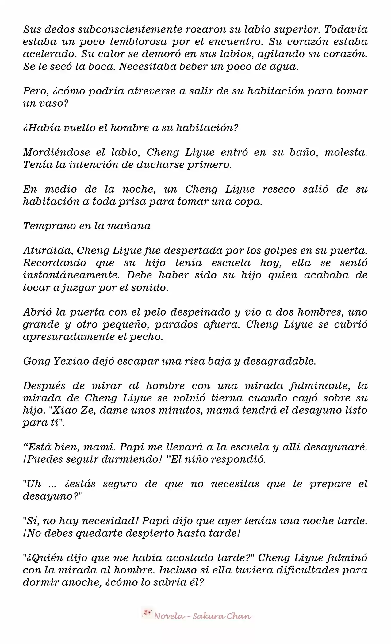 President Daddy Super Awesome (Novela) - Capítulo 71 - Página 3 - LectorTMOo