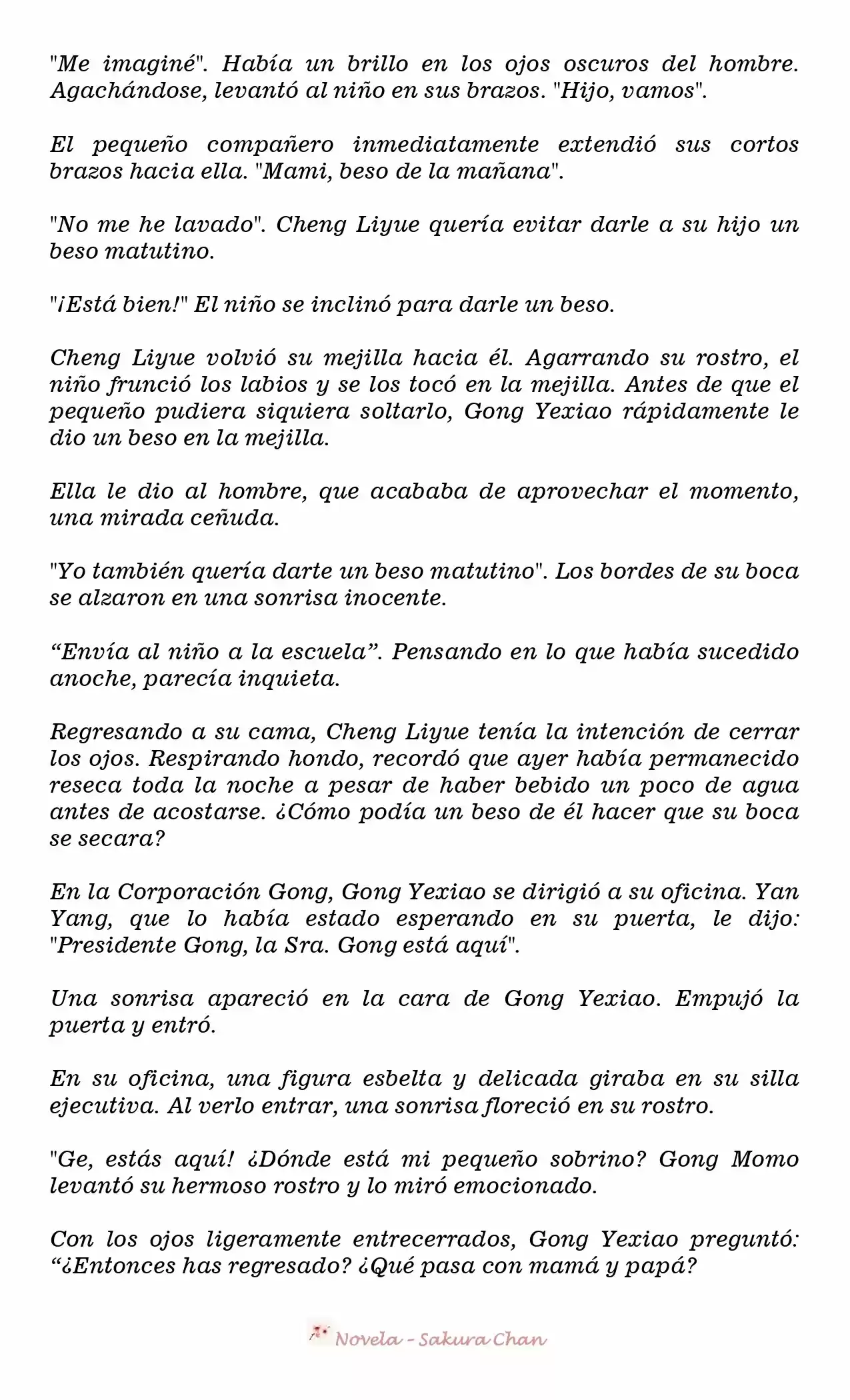 President Daddy Super Awesome (Novela) - Capítulo 71 - Página 4 - LectorTMOo