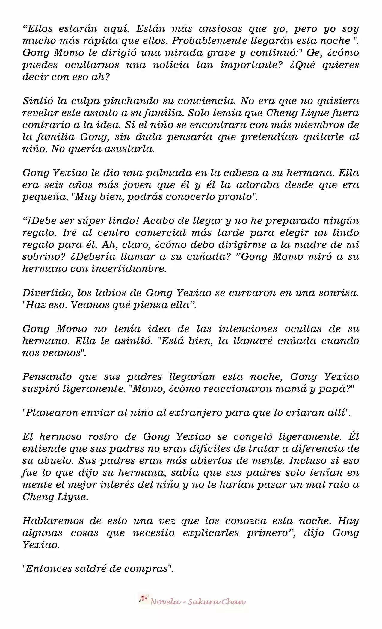 President Daddy Super Awesome (Novela) - Capítulo 71 - Página 5 - LectorTMOo