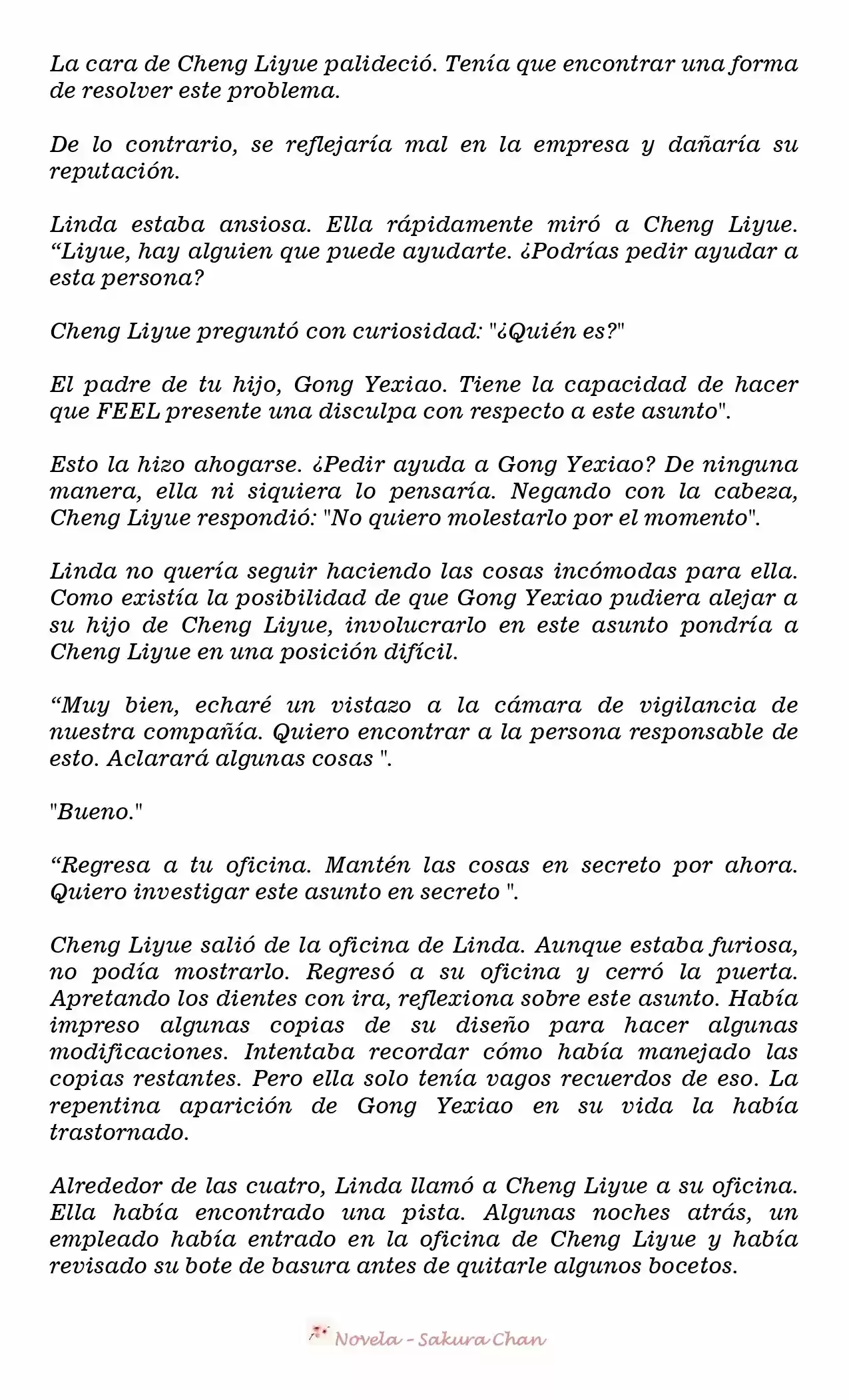 President Daddy Super Awesome (Novela) - Capítulo 72 - Página 4 - LectorTMOo