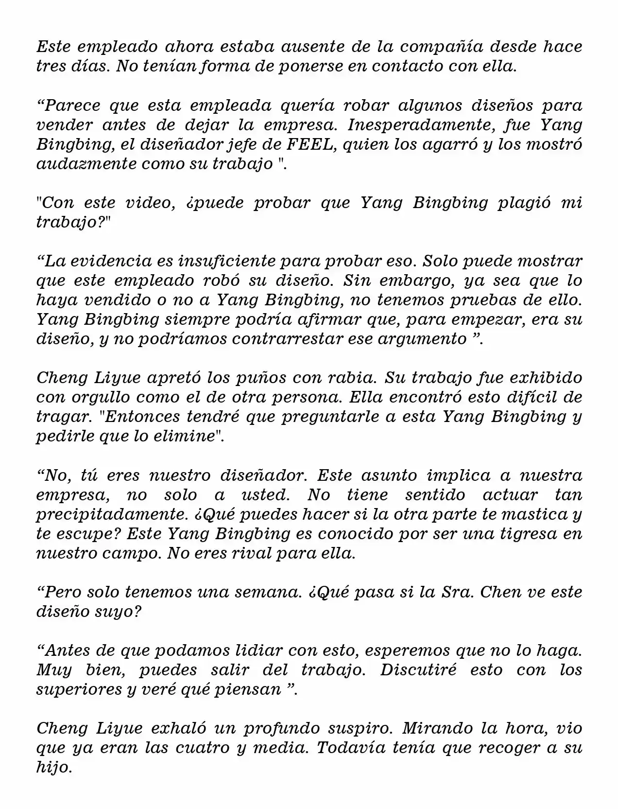 President Daddy Super Awesome (Novela) - Capítulo 72 - Página 5 - LectorTMOo
