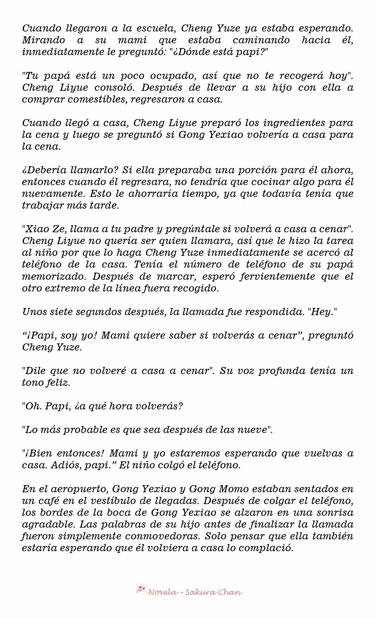 President Daddy Super Awesome (Novela) - Capítulo 73 - Página 2 - LectorTMOo