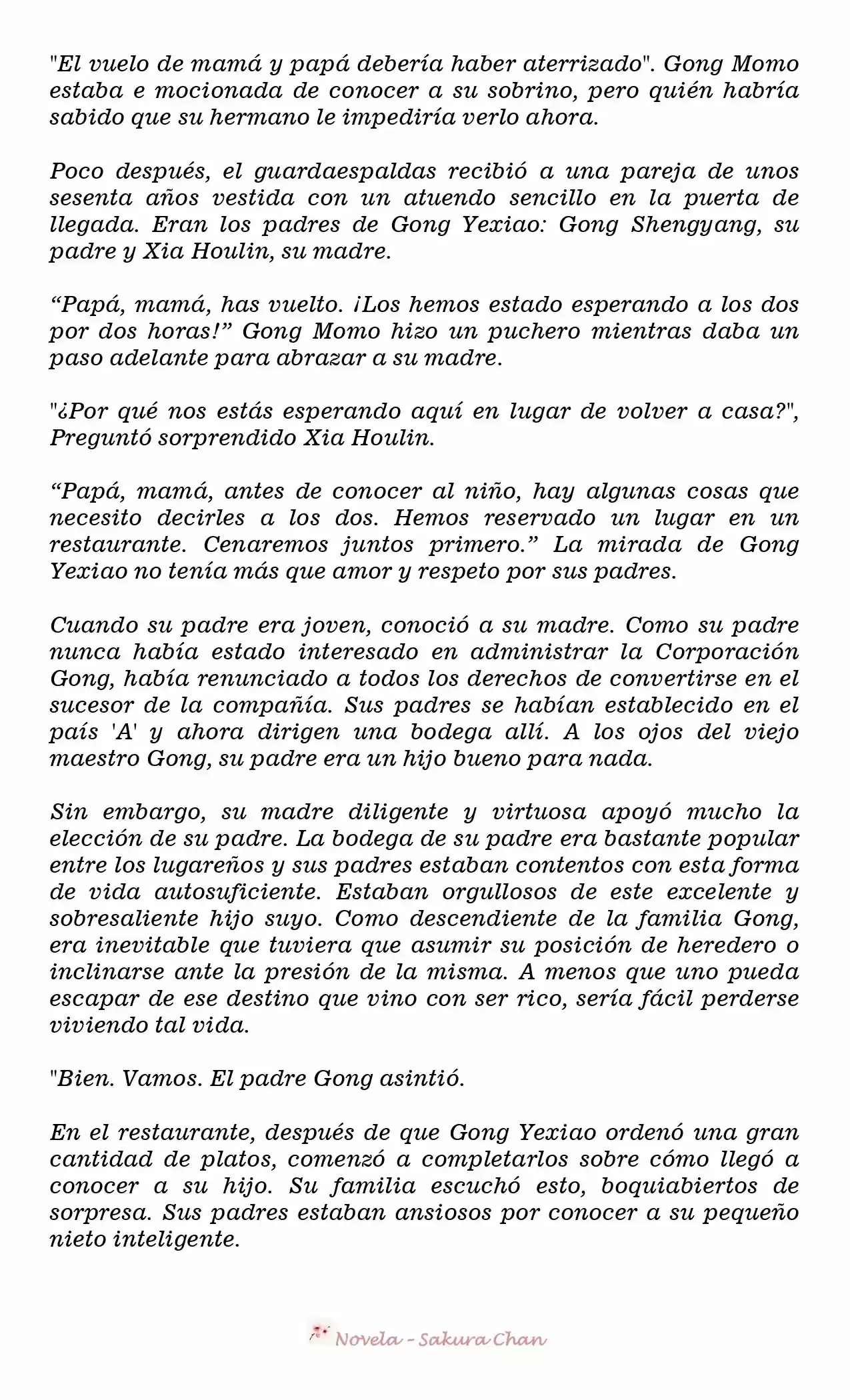 President Daddy Super Awesome (Novela) - Capítulo 73 - Página 3 - LectorTMOo