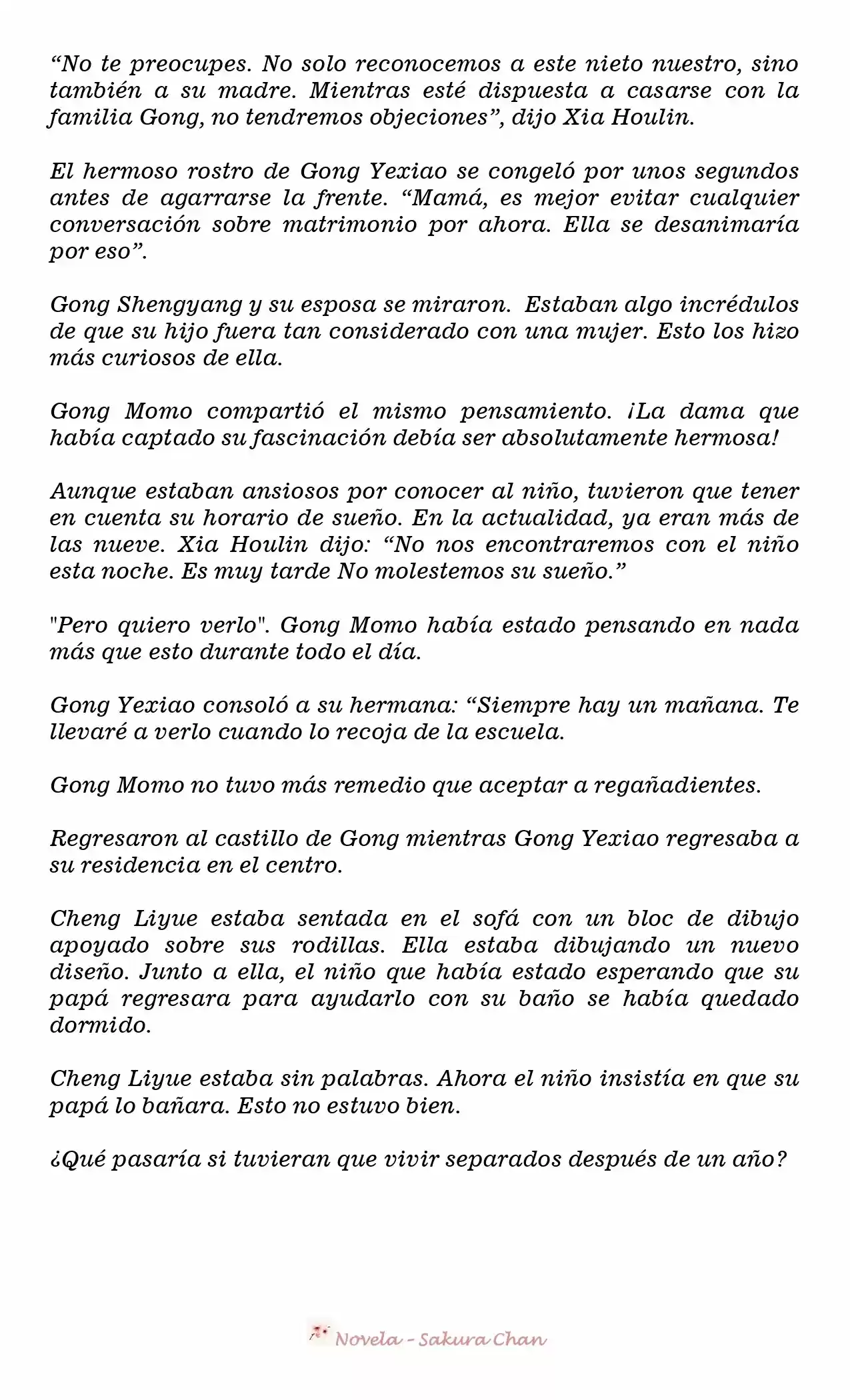 President Daddy Super Awesome (Novela) - Capítulo 73 - Página 5 - LectorTMOo