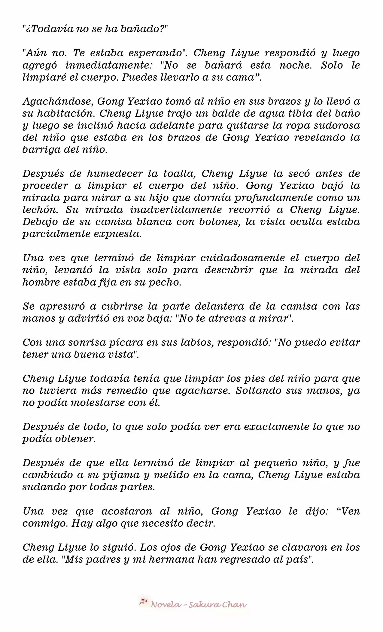 President Daddy Super Awesome (Novela) - Capítulo 74 - Página 2 - LectorTMOo
