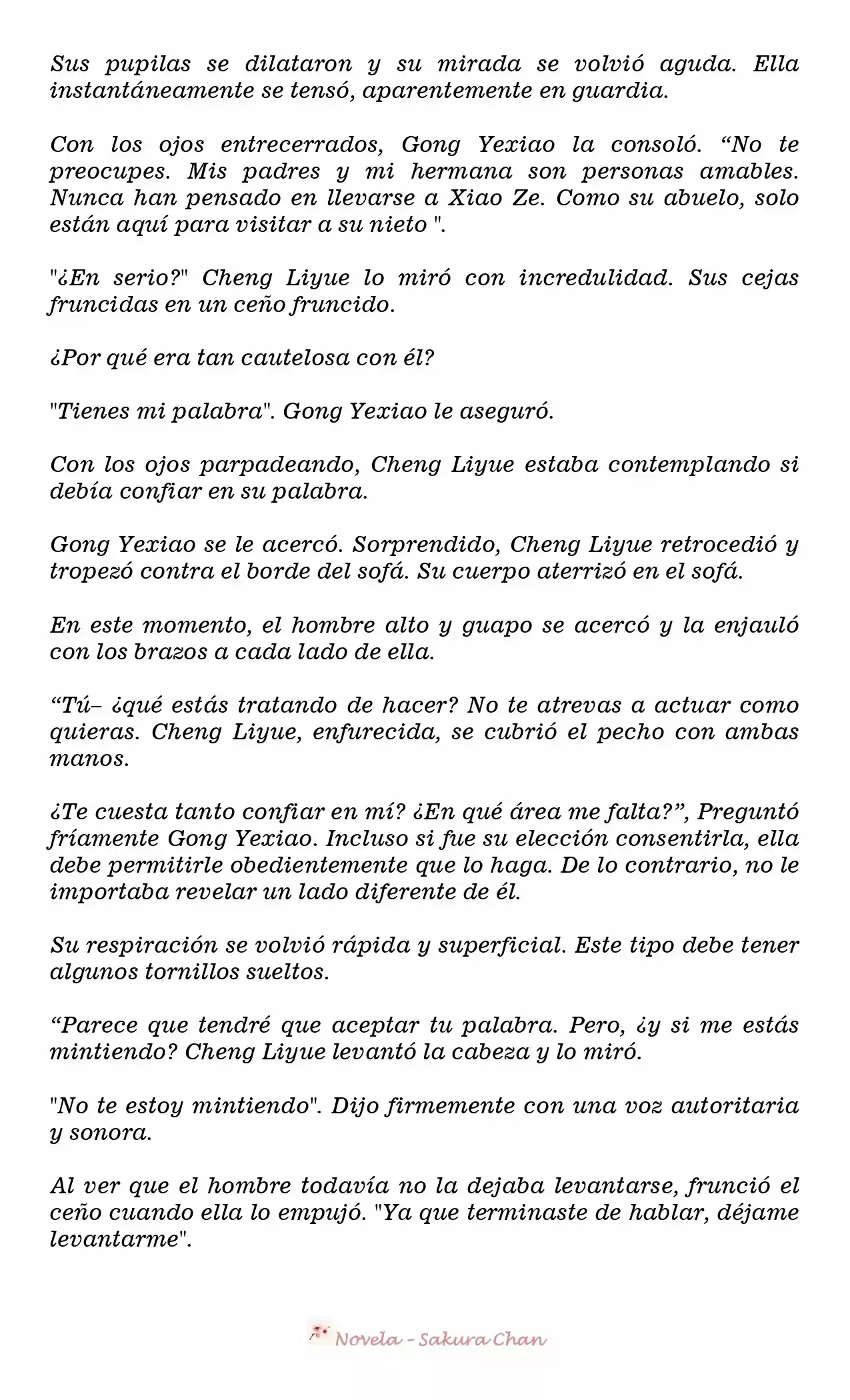 President Daddy Super Awesome (Novela) - Capítulo 74 - Página 3 - LectorTMOo