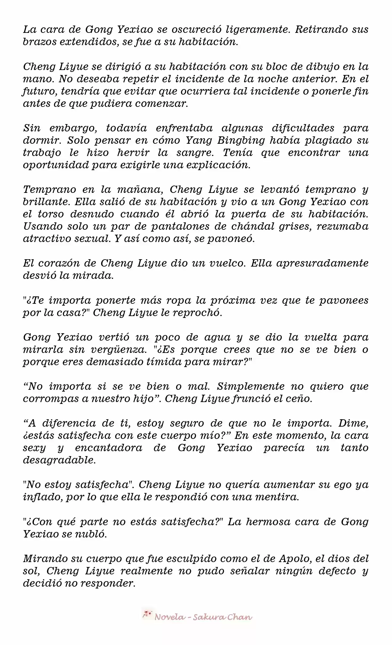 President Daddy Super Awesome (Novela) - Capítulo 74 - Página 4 - LectorTMOo