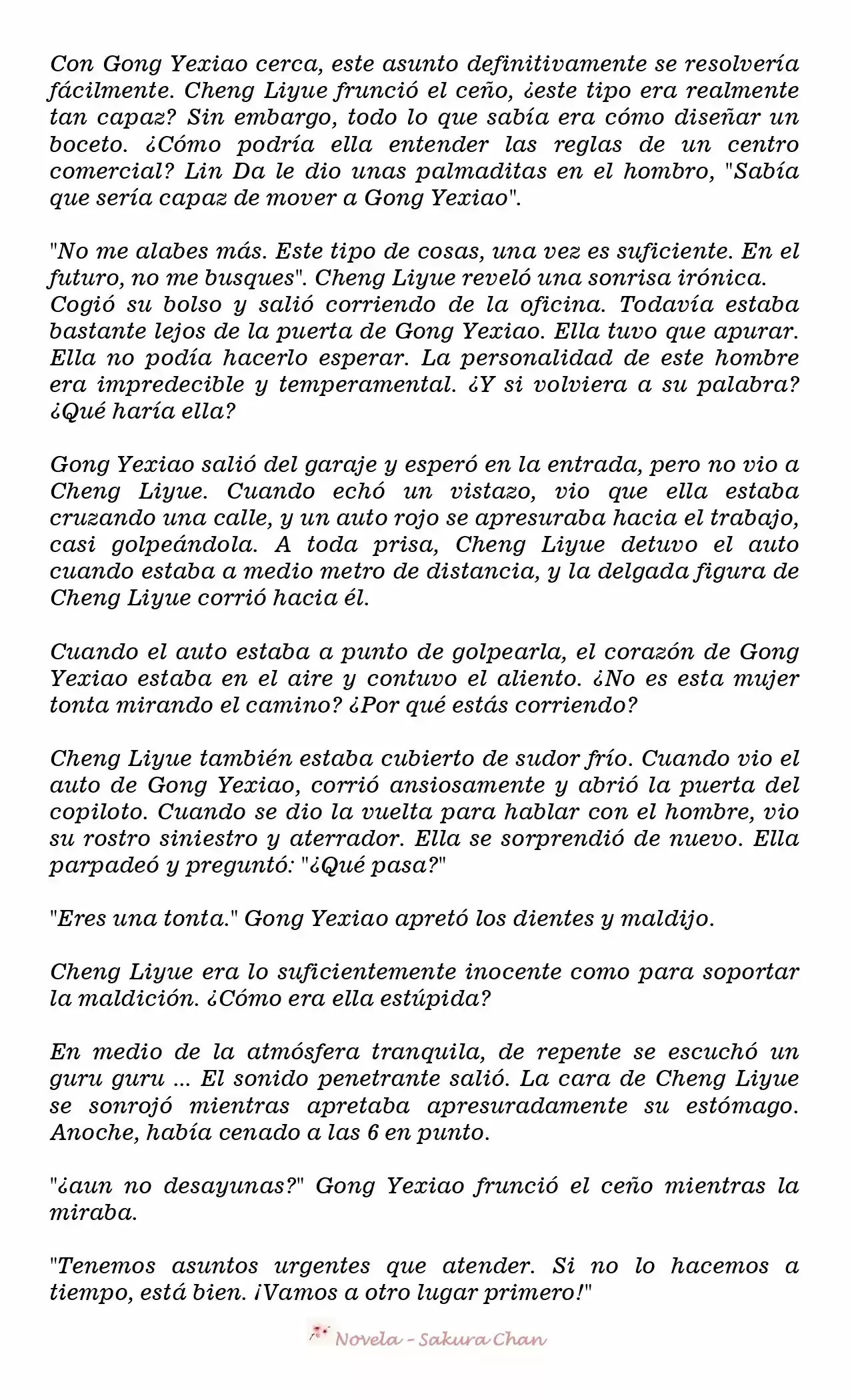 President Daddy Super Awesome (Novela) - Capítulo 76 - Página 2 - LectorTMOo