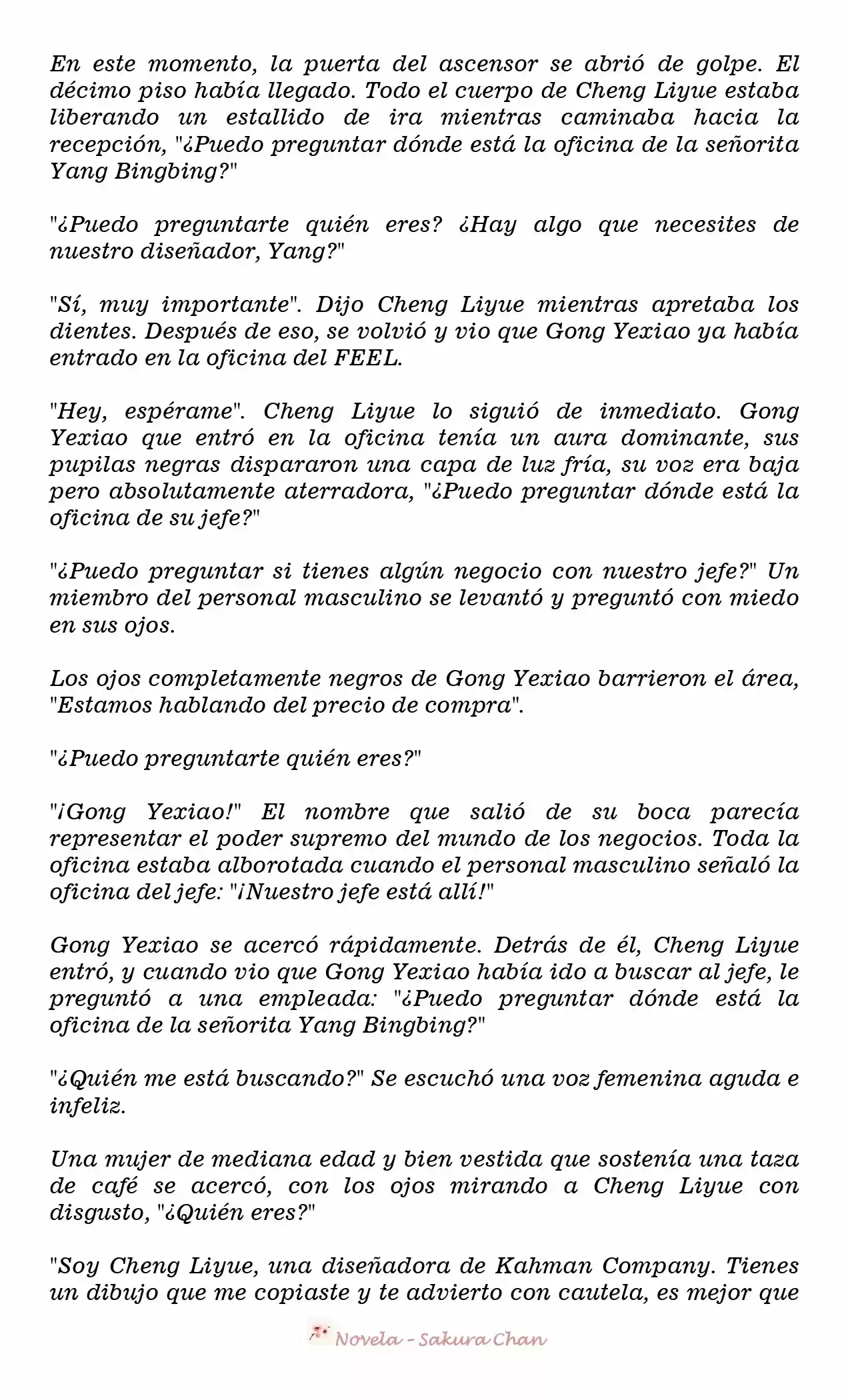 President Daddy Super Awesome (Novela) - Capítulo 77 - Página 2 - LectorTMOo
