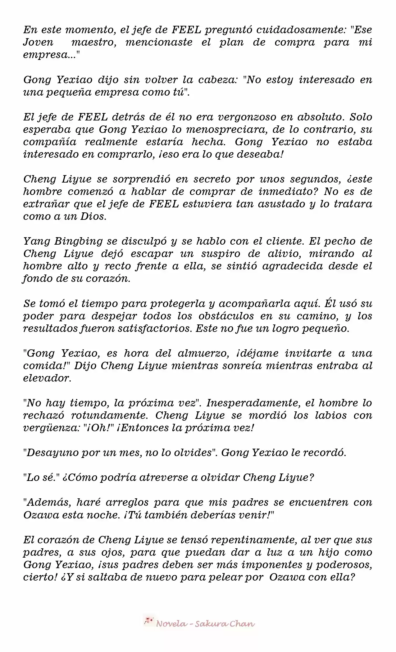 President Daddy Super Awesome (Novela) - Capítulo 78 - Página 2 - LectorTMOo