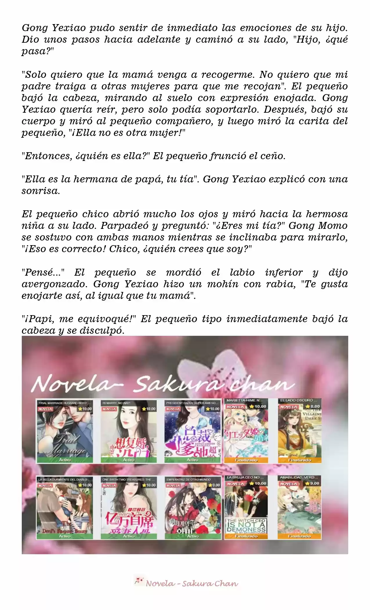 President Daddy Super Awesome (Novela) - Capítulo 78 - Página 5 - LectorTMOo