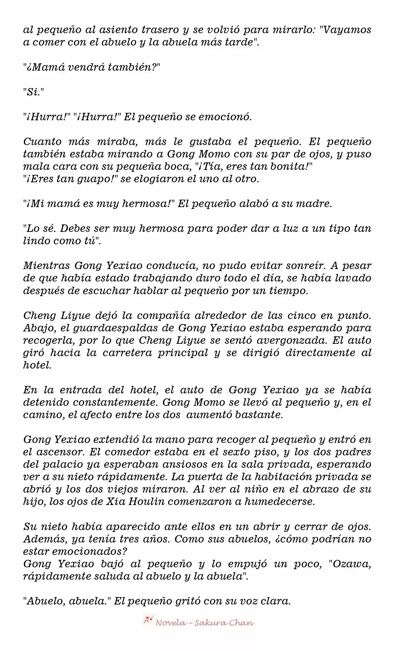 President Daddy Super Awesome (Novela) - Capítulo 79 - Página 2 - LectorTMOo