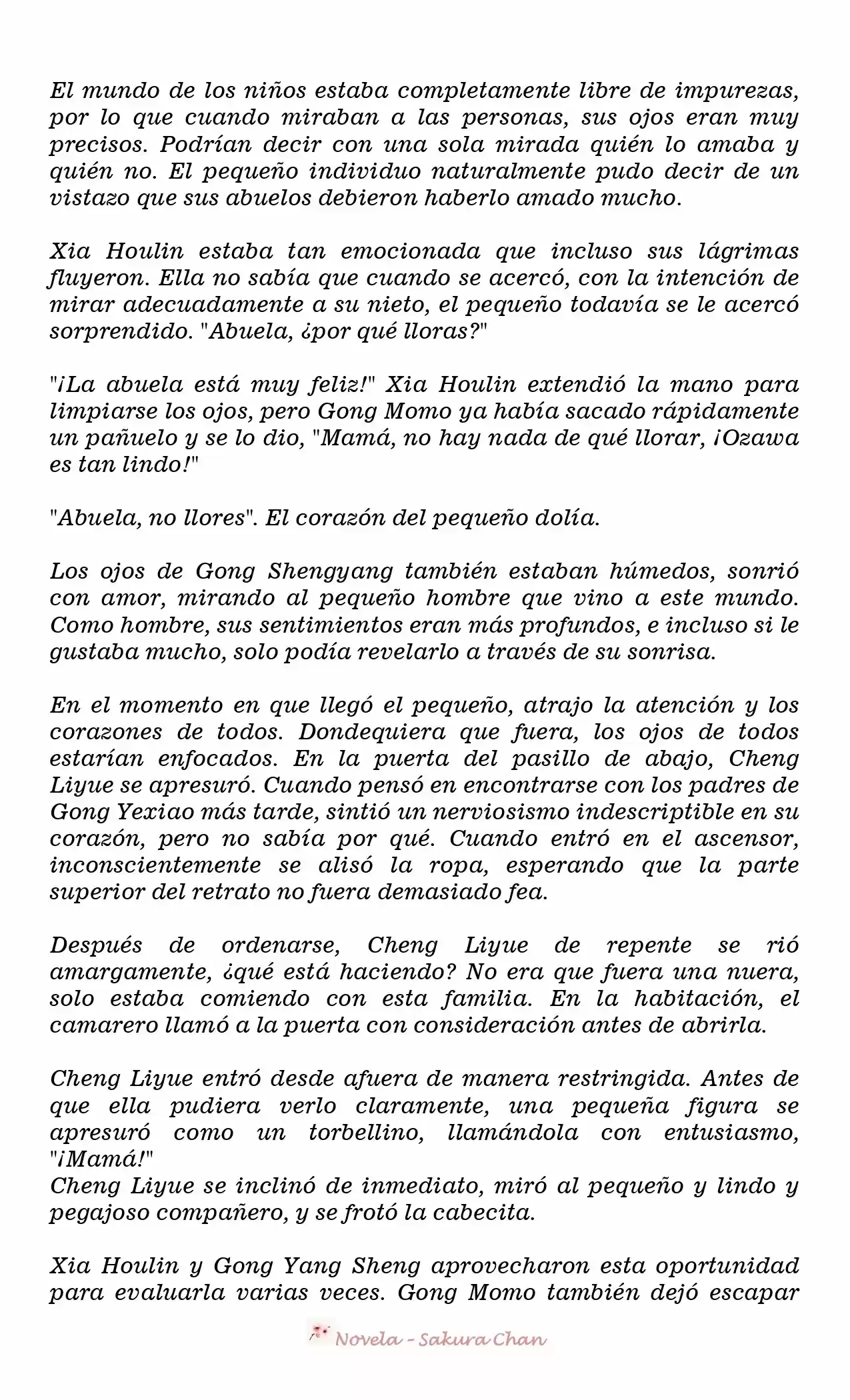 President Daddy Super Awesome (Novela) - Capítulo 79 - Página 3 - LectorTMOo