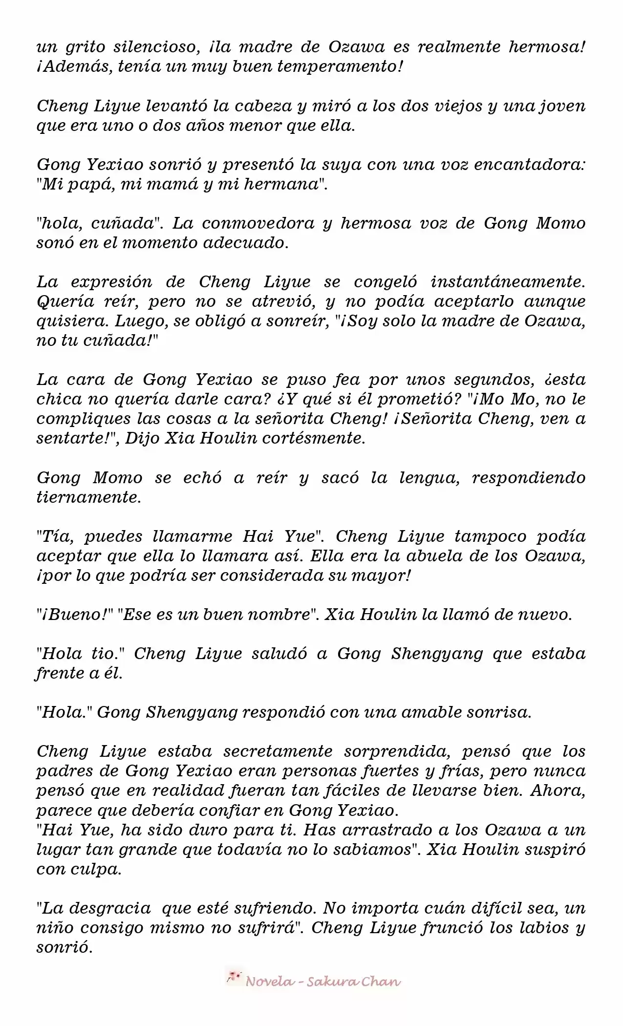 President Daddy Super Awesome (Novela) - Capítulo 79 - Página 4 - LectorTMOo