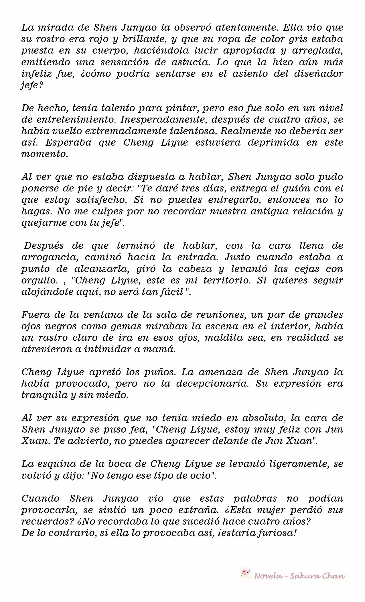 President Daddy Super Awesome (Novela) - Capítulo 8 - Página 2 - LectorTMOo