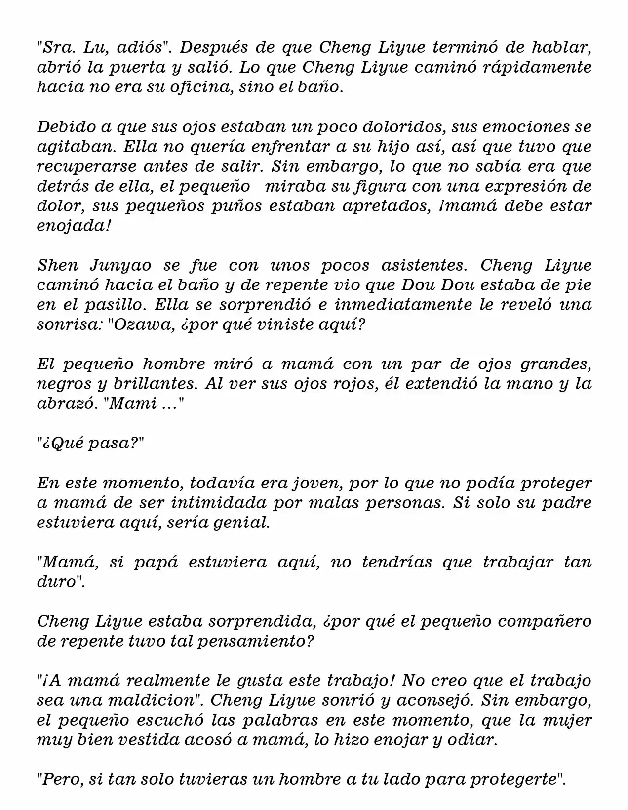 President Daddy Super Awesome (Novela) - Capítulo 8 - Página 3 - LectorTMOo