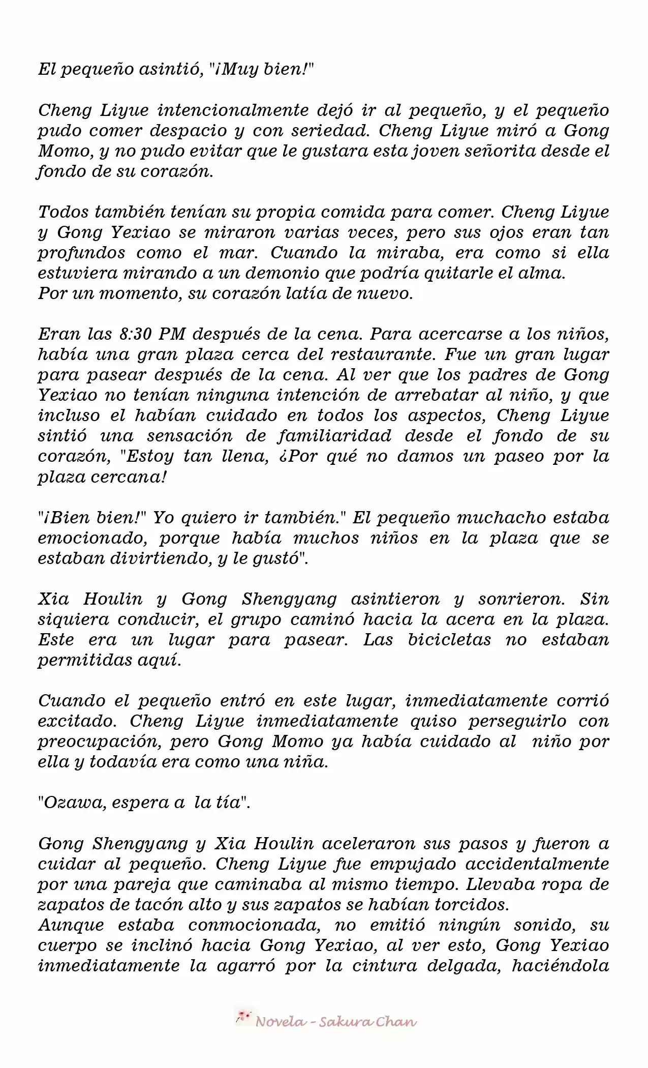President Daddy Super Awesome (Novela) - Capítulo 80 - Página 2 - LectorTMOo