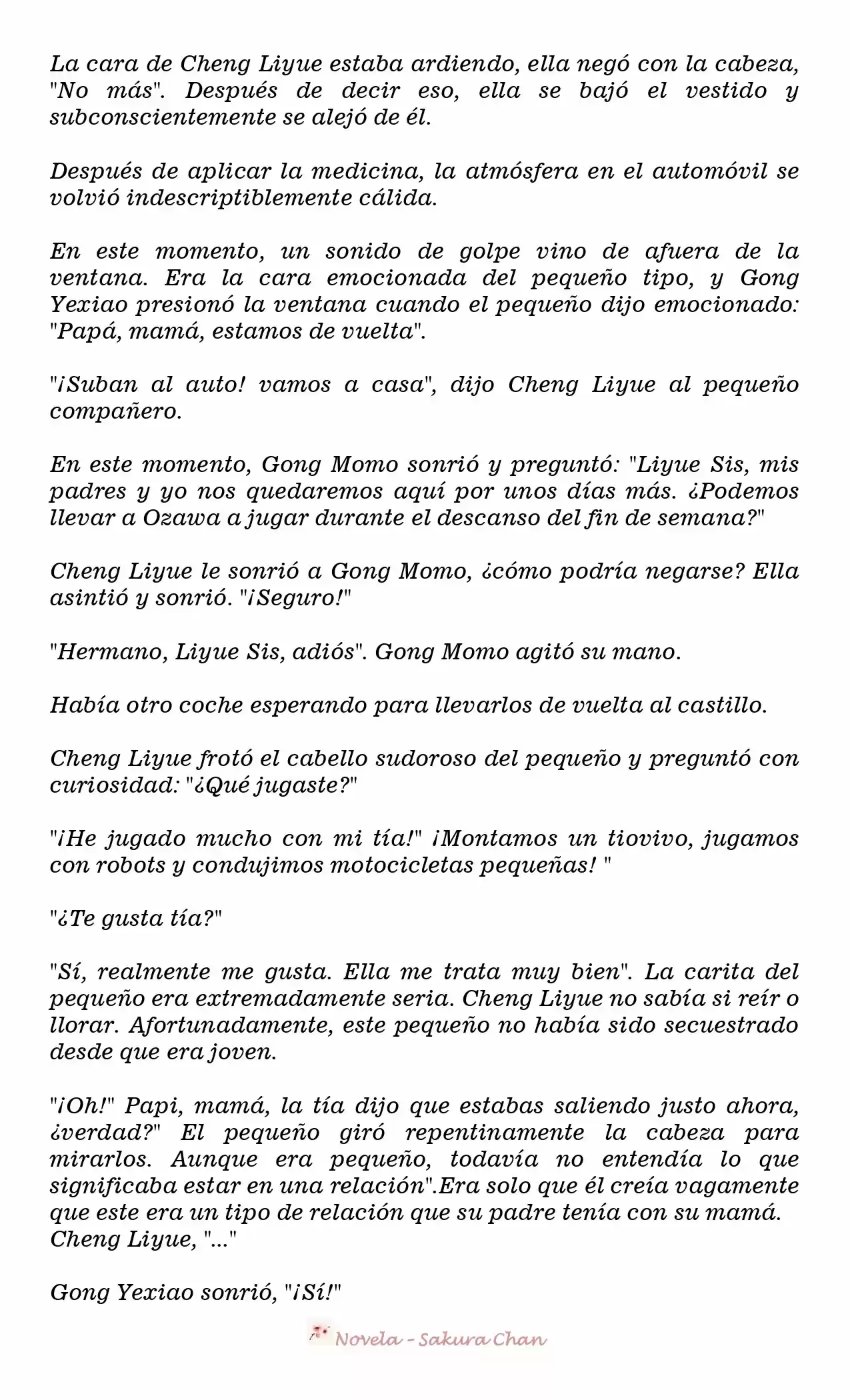President Daddy Super Awesome (Novela) - Capítulo 81 - Página 3 - LectorTMOo