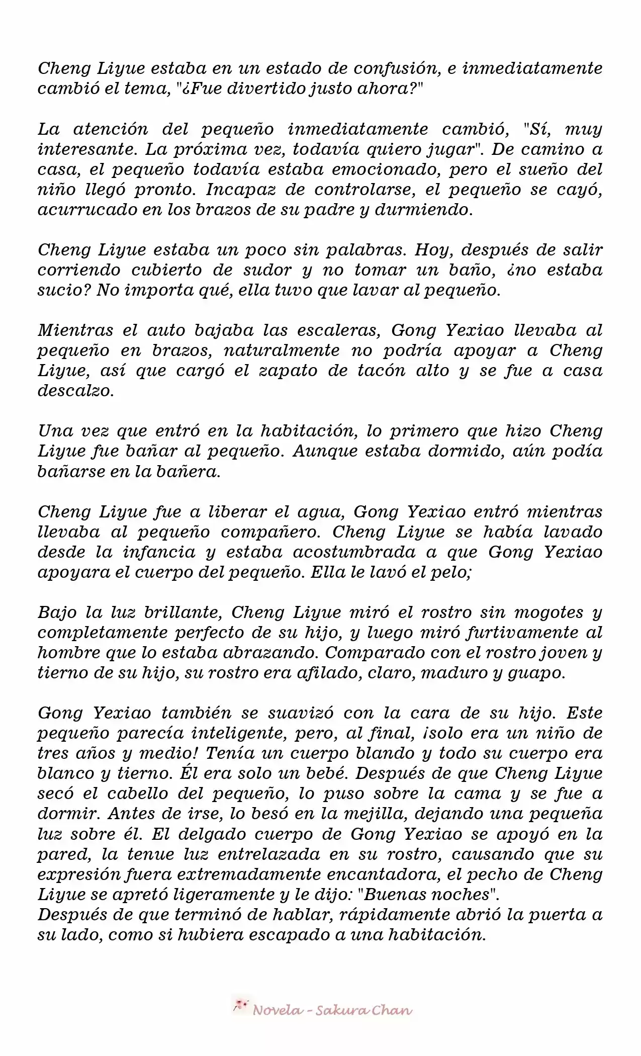 President Daddy Super Awesome (Novela) - Capítulo 81 - Página 4 - LectorTMOo