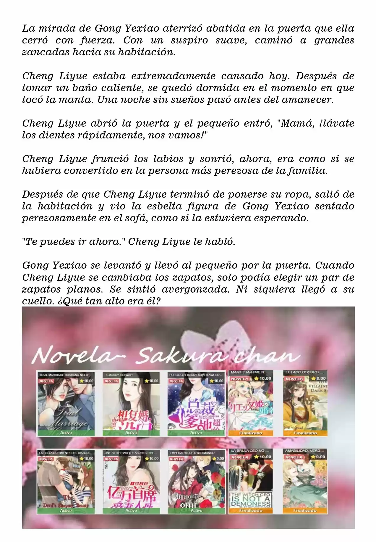 President Daddy Super Awesome (Novela) - Capítulo 81 - Página 5 - LectorTMOo