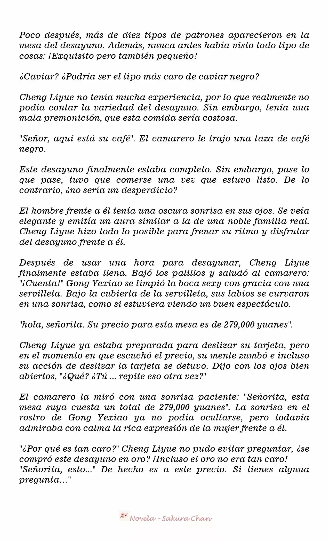 President Daddy Super Awesome (Novela) - Capítulo 82 - Página 3 - LectorTMOo