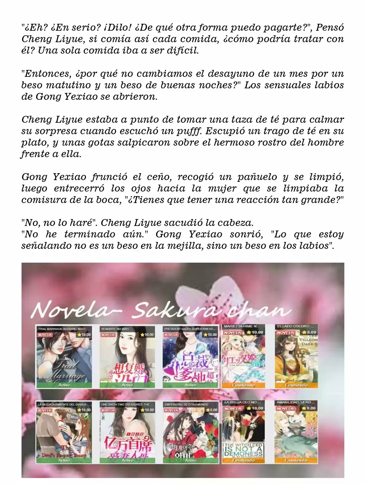 President Daddy Super Awesome (Novela) - Capítulo 82 - Página 5 - LectorTMOo