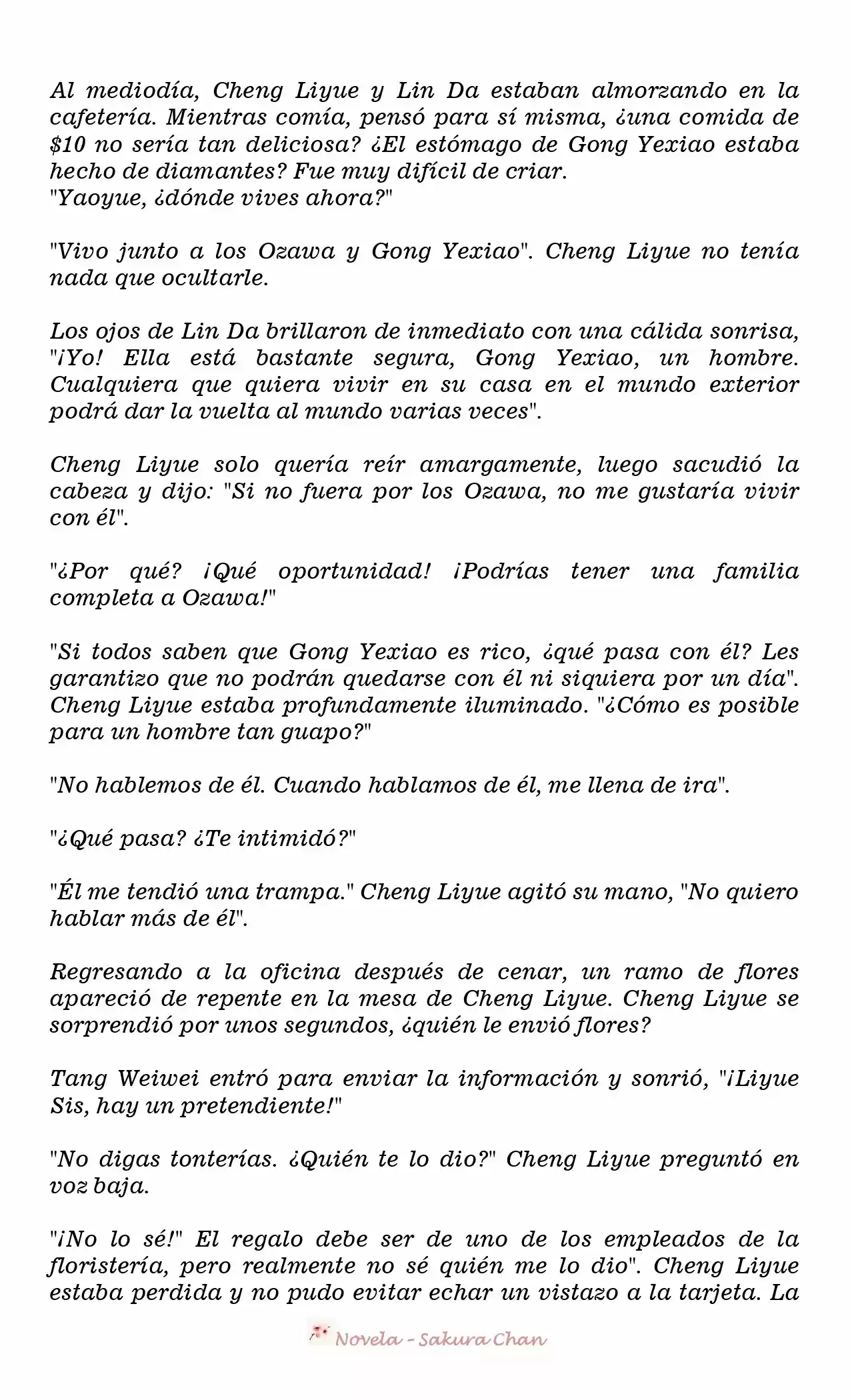 President Daddy Super Awesome (Novela) - Capítulo 83 - Página 4 - LectorTMOo