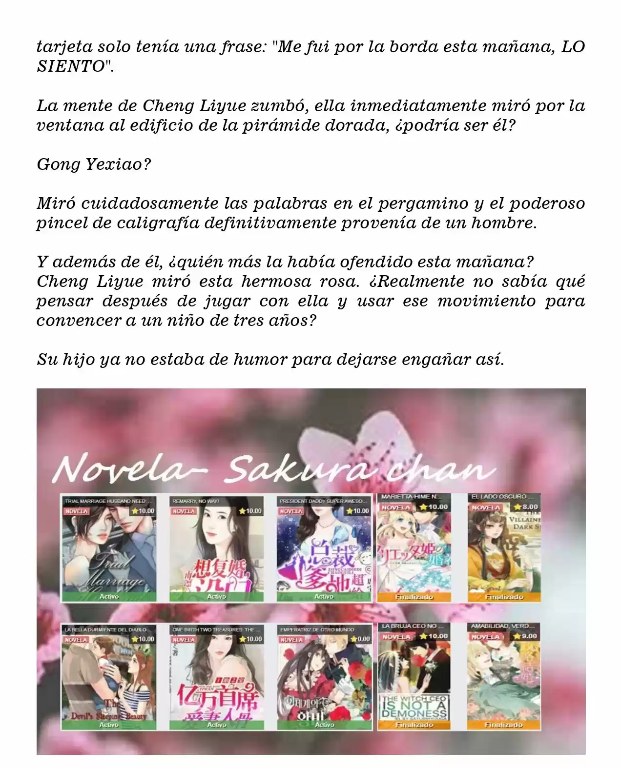 President Daddy Super Awesome (Novela) - Capítulo 83 - Página 5 - LectorTMOo