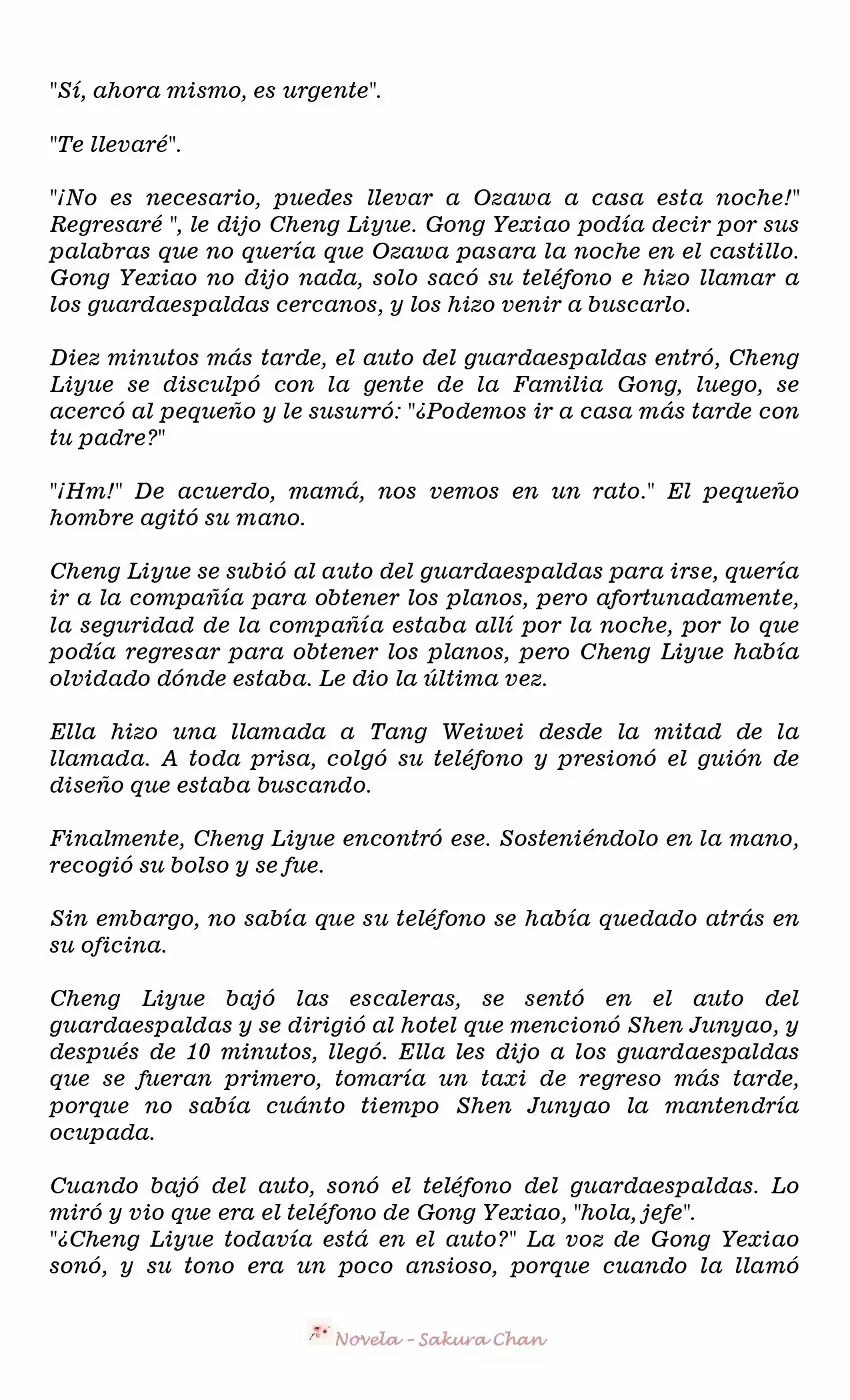 President Daddy Super Awesome (Novela) - Capítulo 84 - Página 3 - LectorTMOo