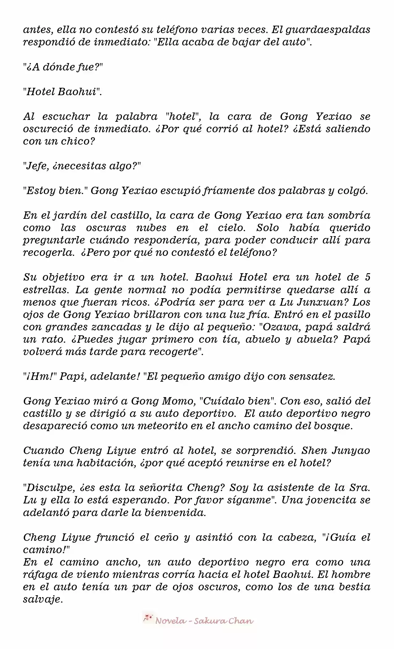 President Daddy Super Awesome (Novela) - Capítulo 84 - Página 4 - LectorTMOo