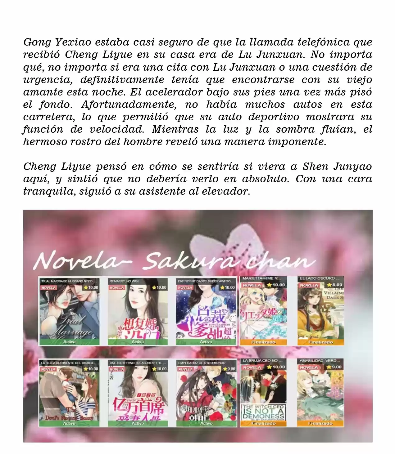 President Daddy Super Awesome (Novela) - Capítulo 84 - Página 5 - LectorTMOo