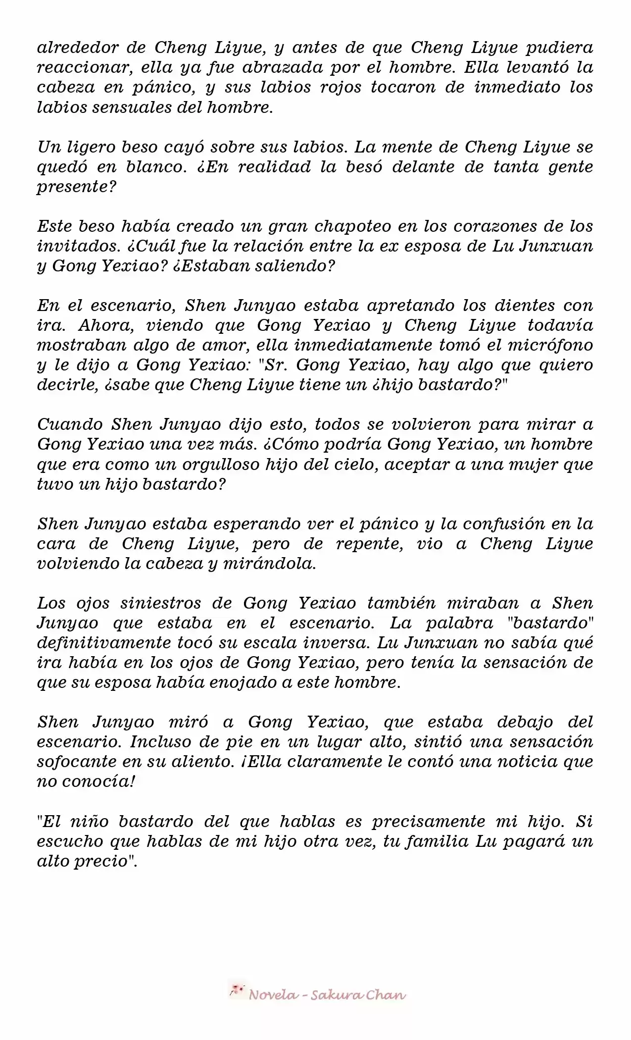 President Daddy Super Awesome (Novela) - Capítulo 86 - Página 4 - LectorTMOo