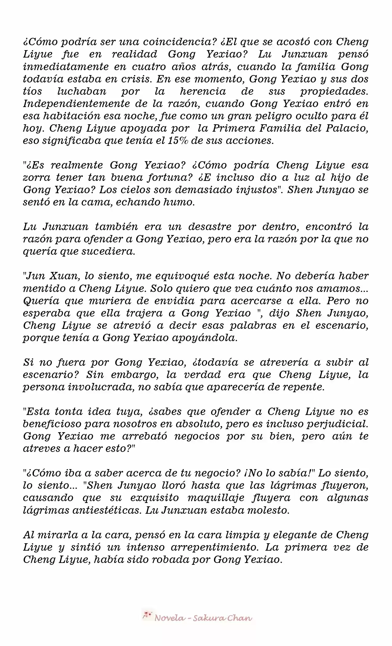 President Daddy Super Awesome (Novela) - Capítulo 87 - Página 4 - LectorTMOo