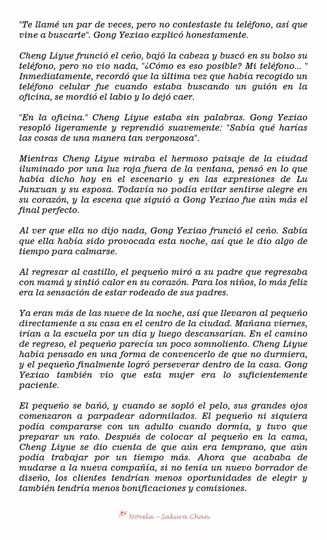 President Daddy Super Awesome (Novela) - Capítulo 88 - Página 2 - LectorTMOo